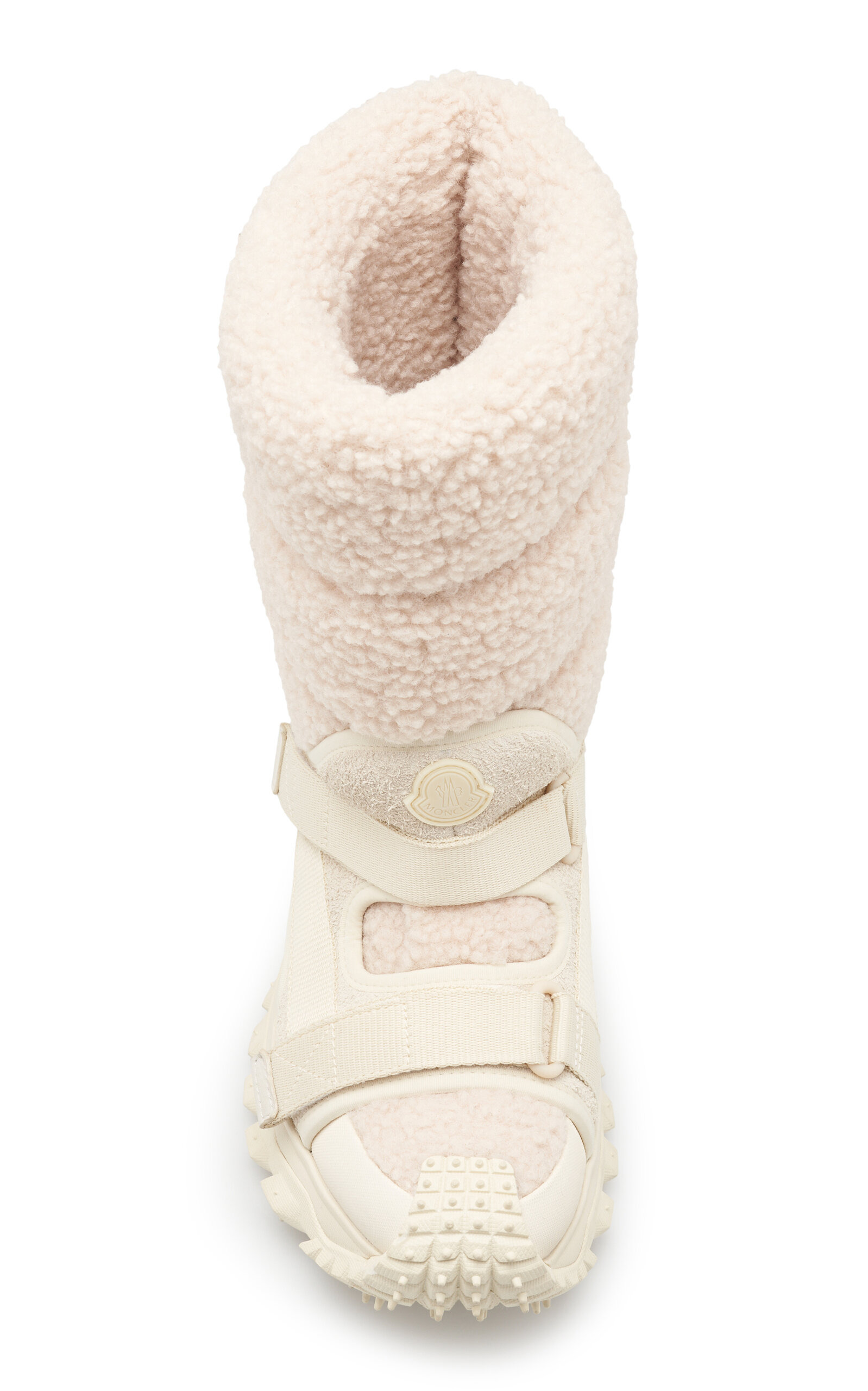 Trailgrip Eco-Shearling Ankle Boots ivory - 4