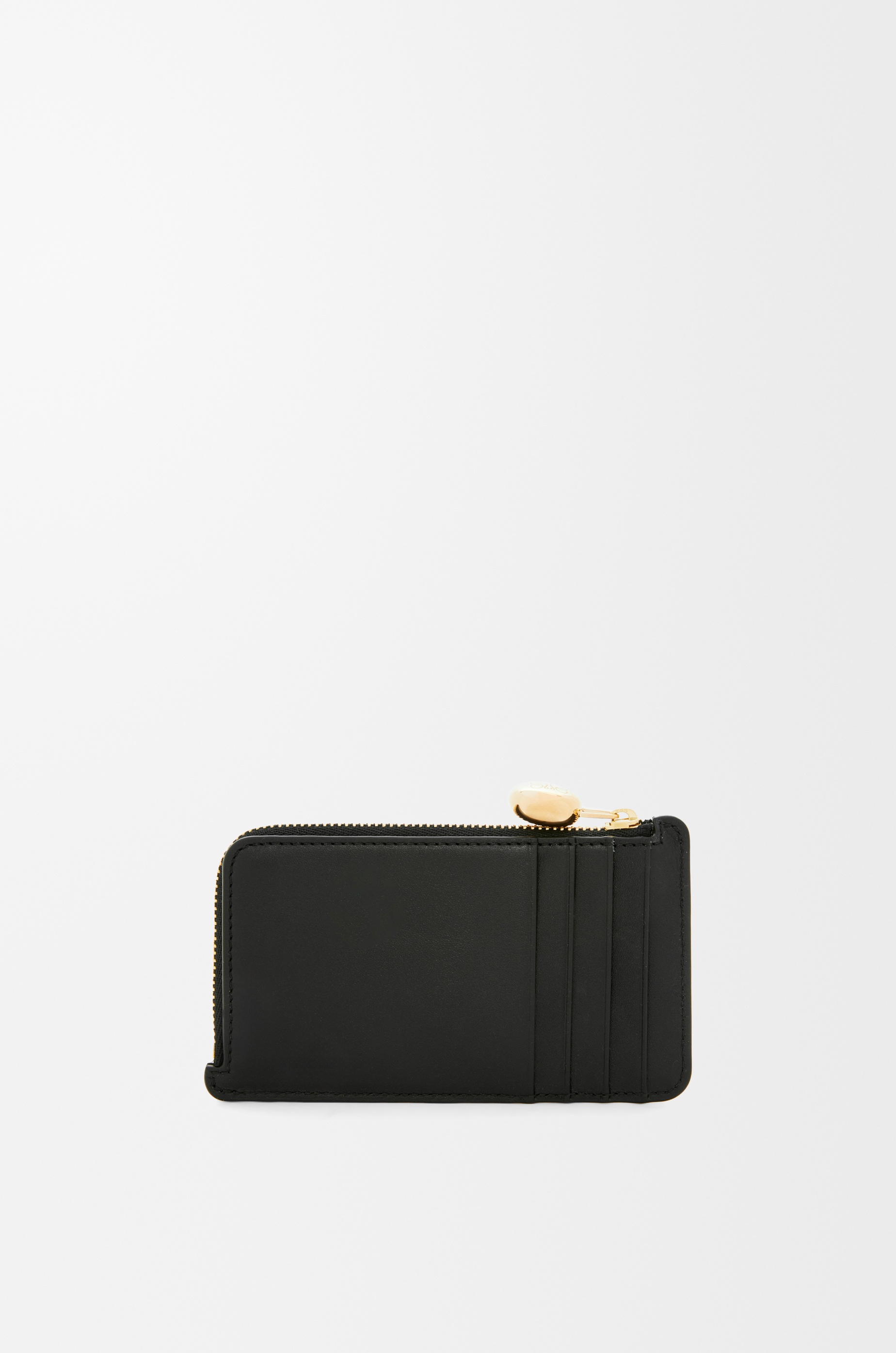 Pebble coin cardholder in shiny nappa calfskin - 2