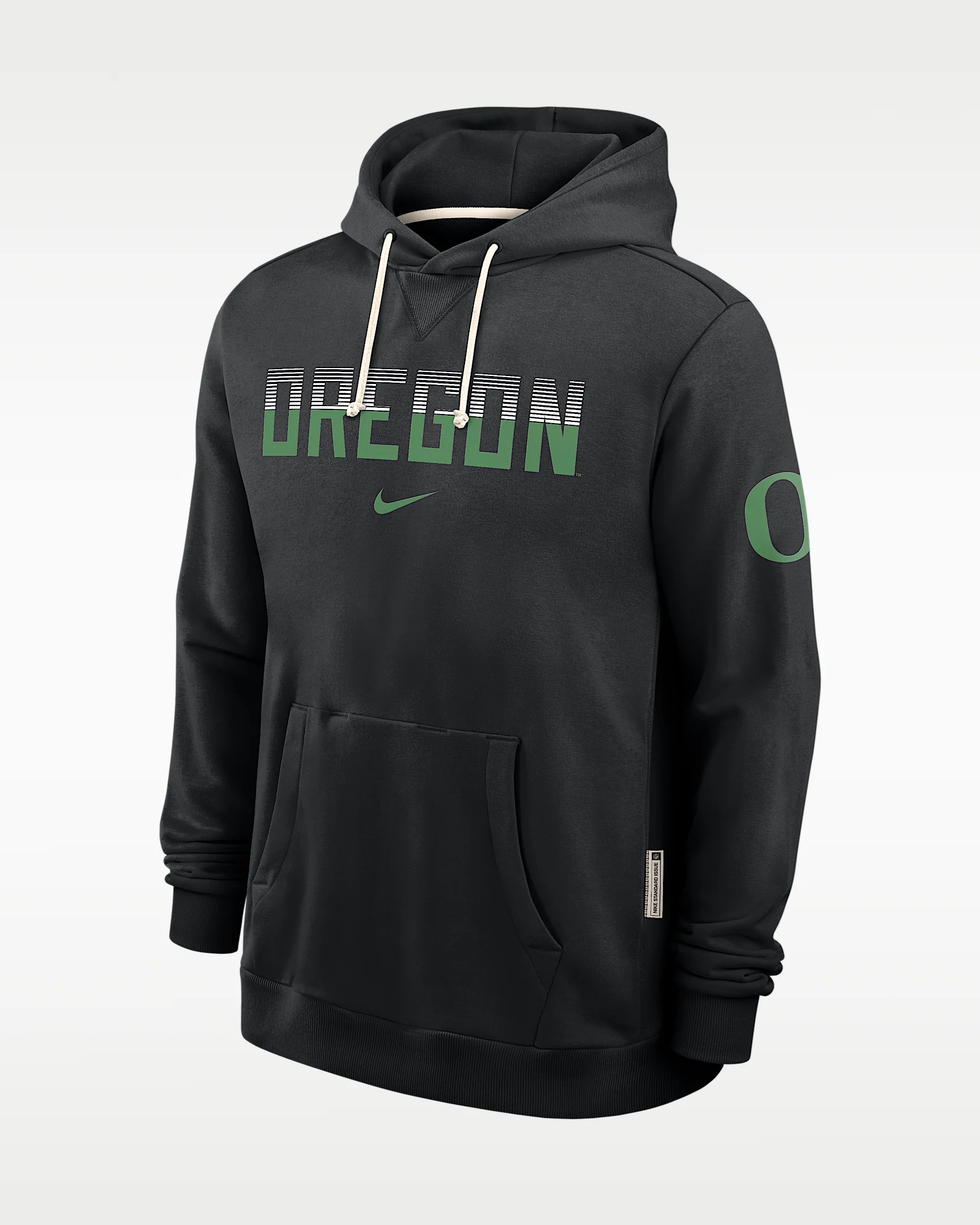 Oregon Sideline Standard Issue Men's Nike Dri-FIT College Pullover Hoodie - 1