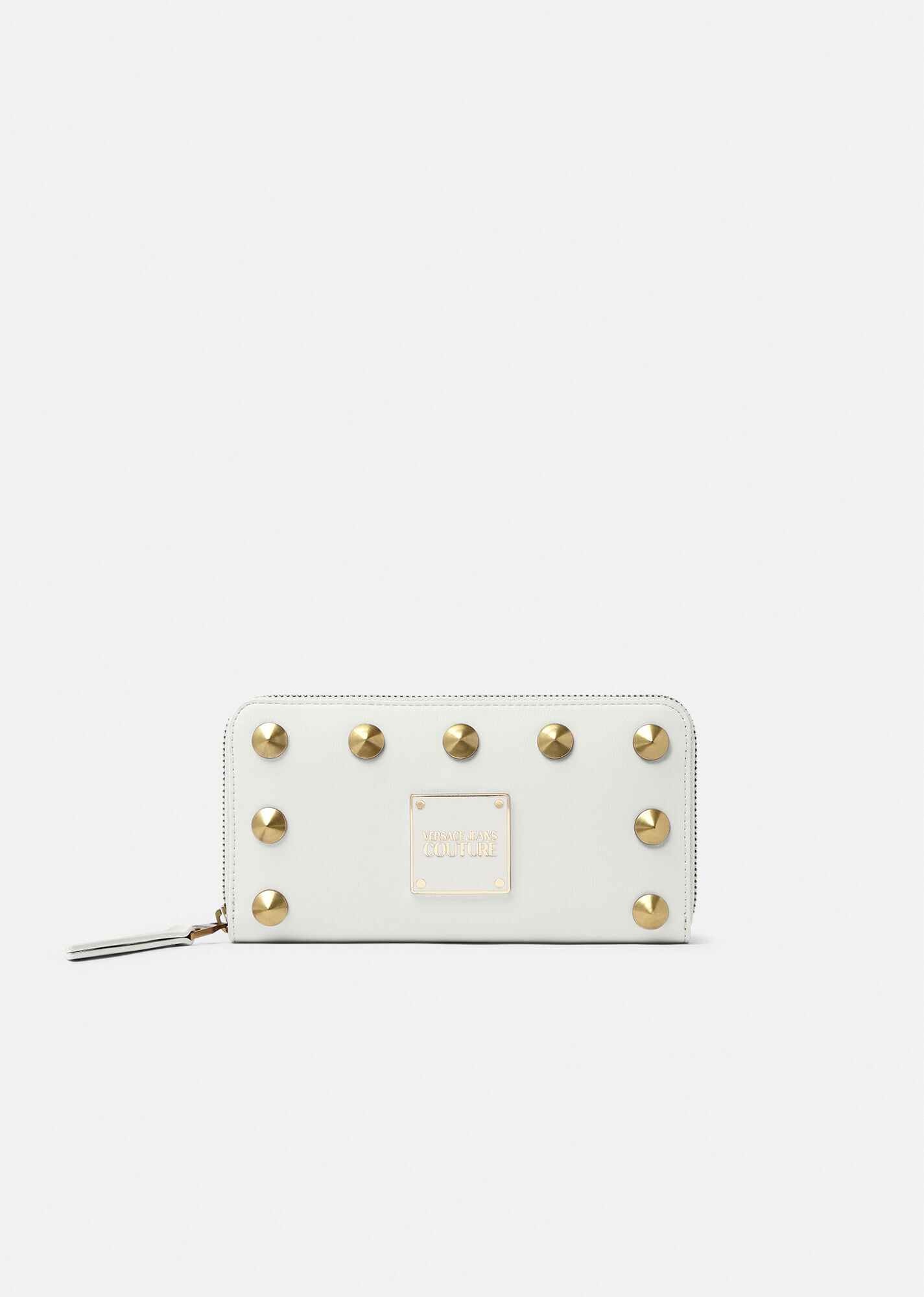 Studded Logo Wallet - 1