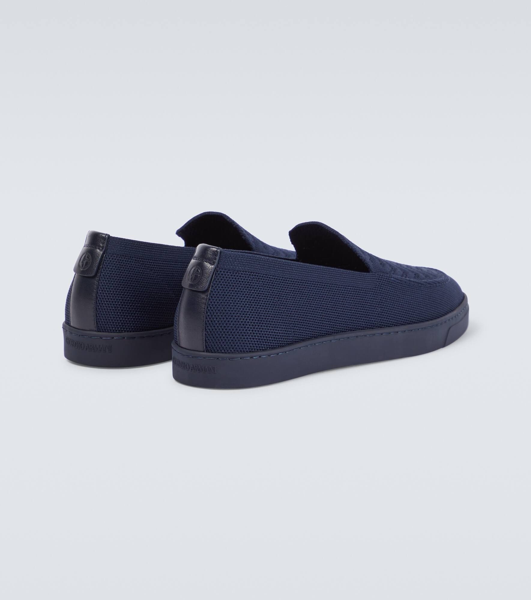 Canvas slip-on shoes - 6