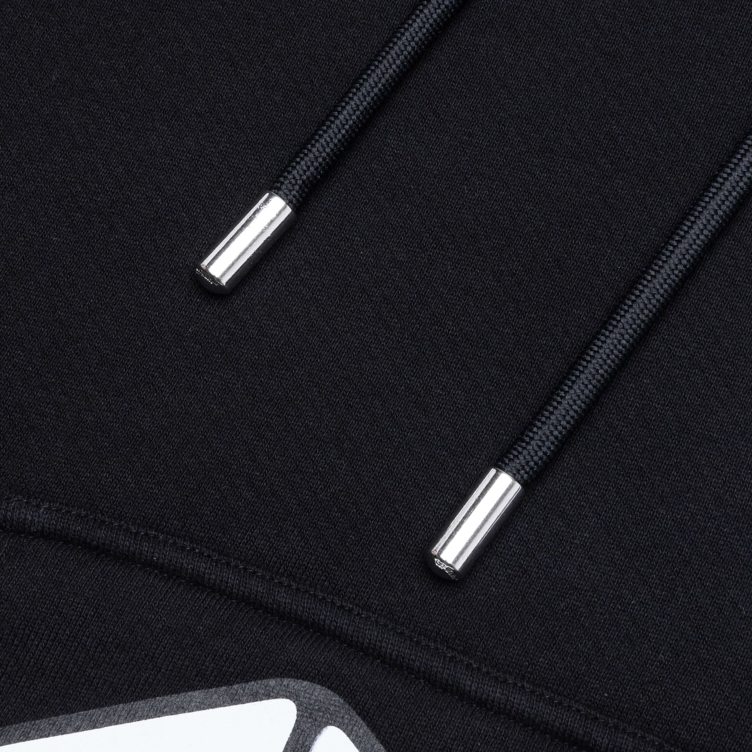 DICES SKATE HOODIE - BLACK/WHITE - 3