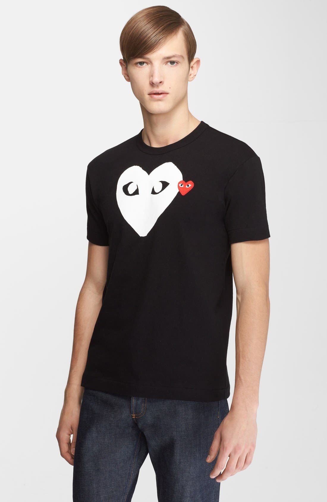 X-Ray Heart Logo Graphic Tee - 1