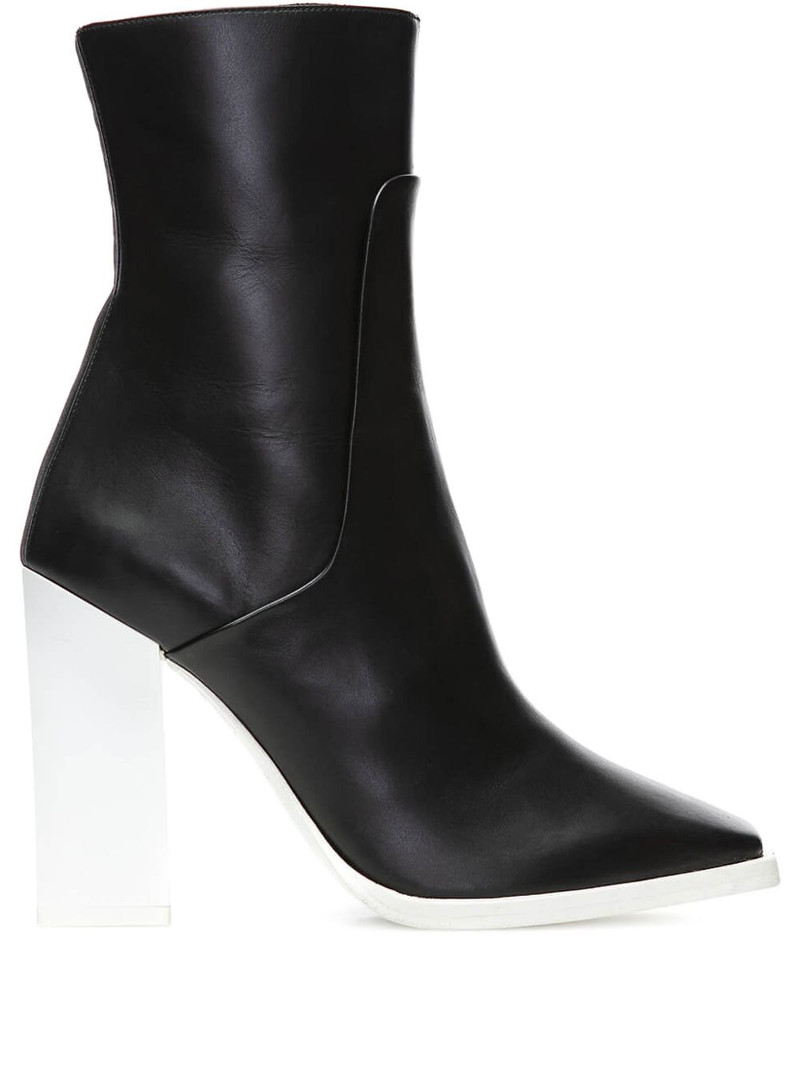 leather ankle boots 1