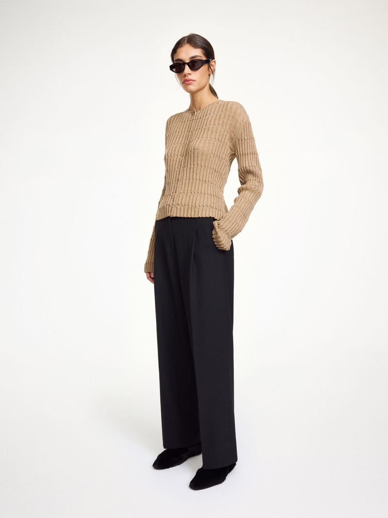 BY MALENE BIRGER Elsa wide-leg trousers outlook