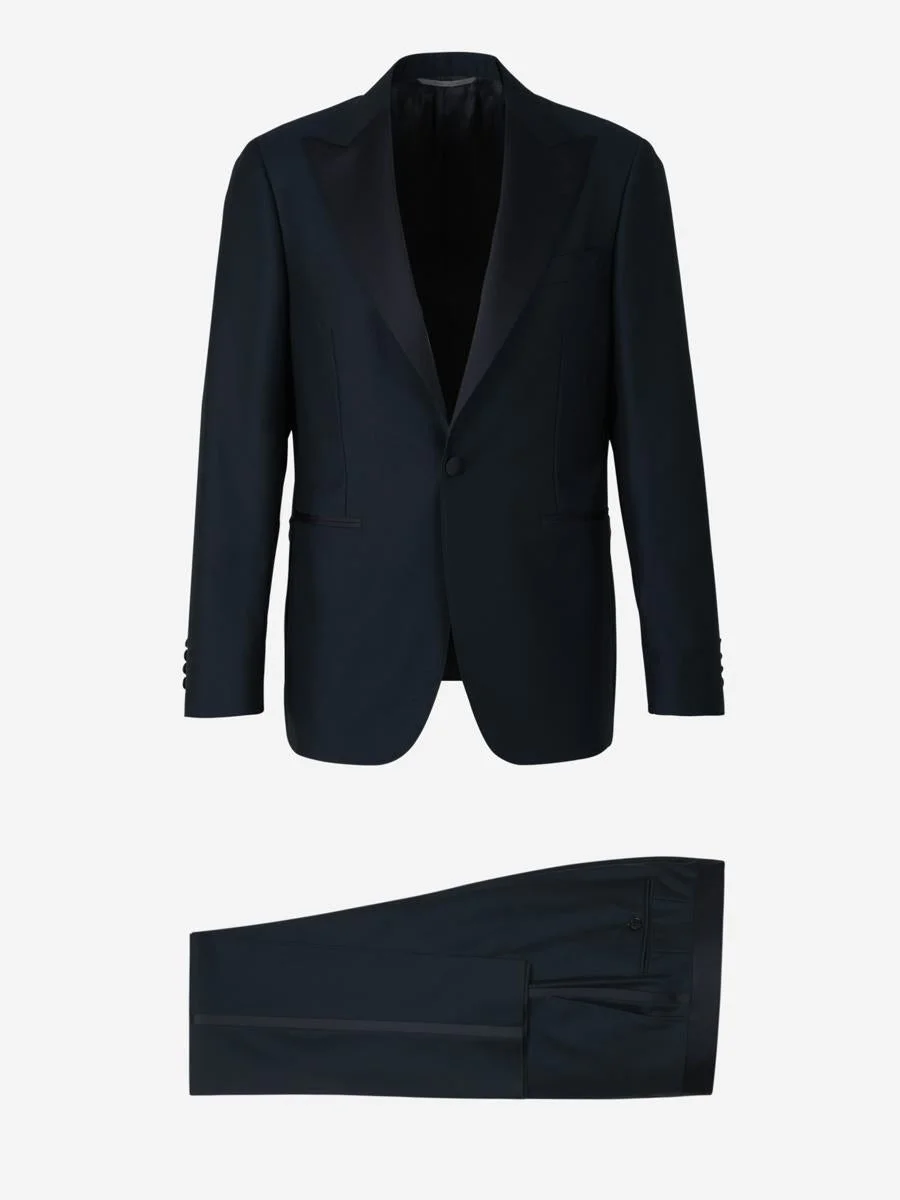 Canali Wool Tuxedo - 1