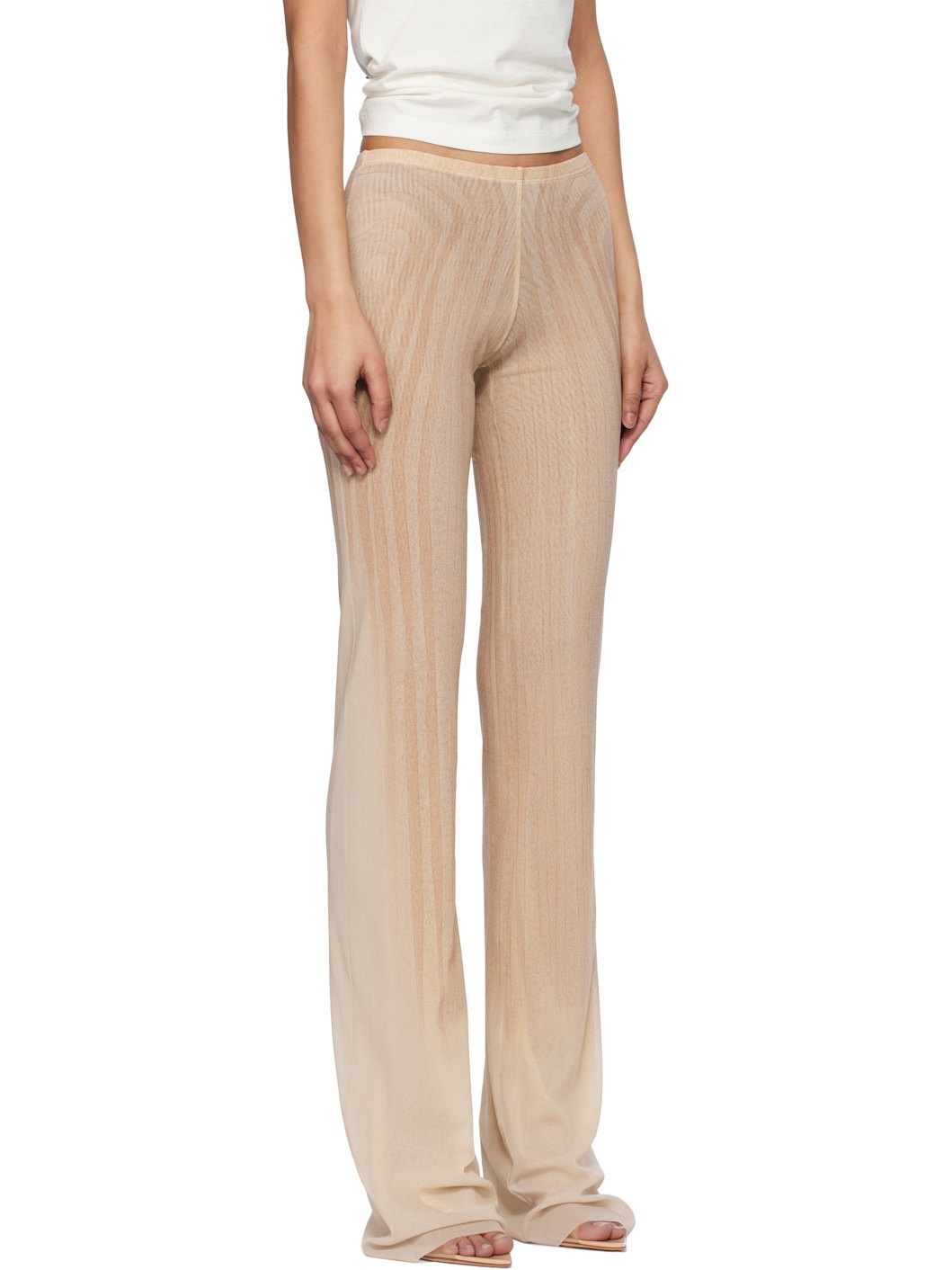 Pink 'The Spirale' Lounge Pants - 2