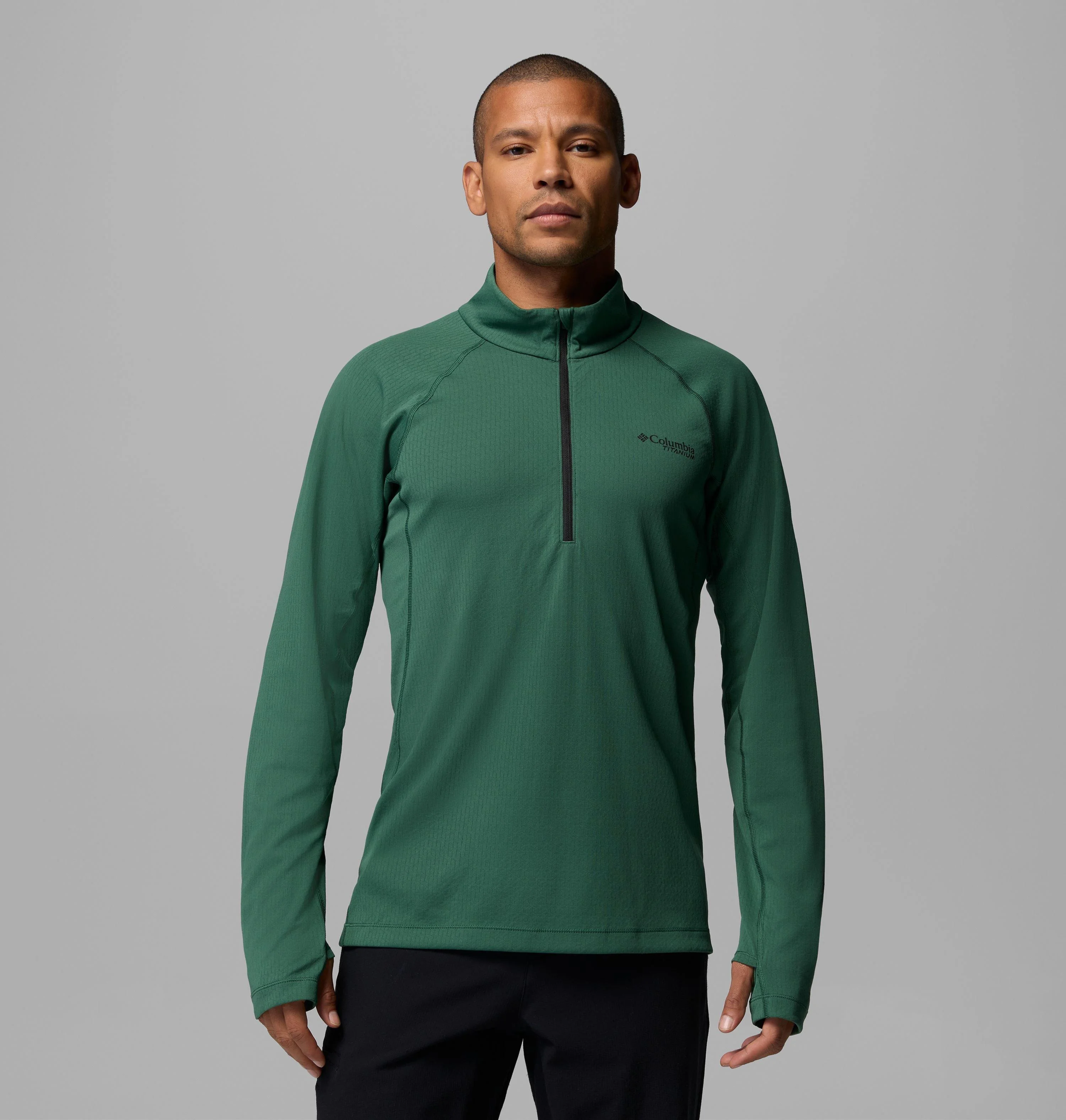 Men's DriVenture Half Zip Shirt - 1