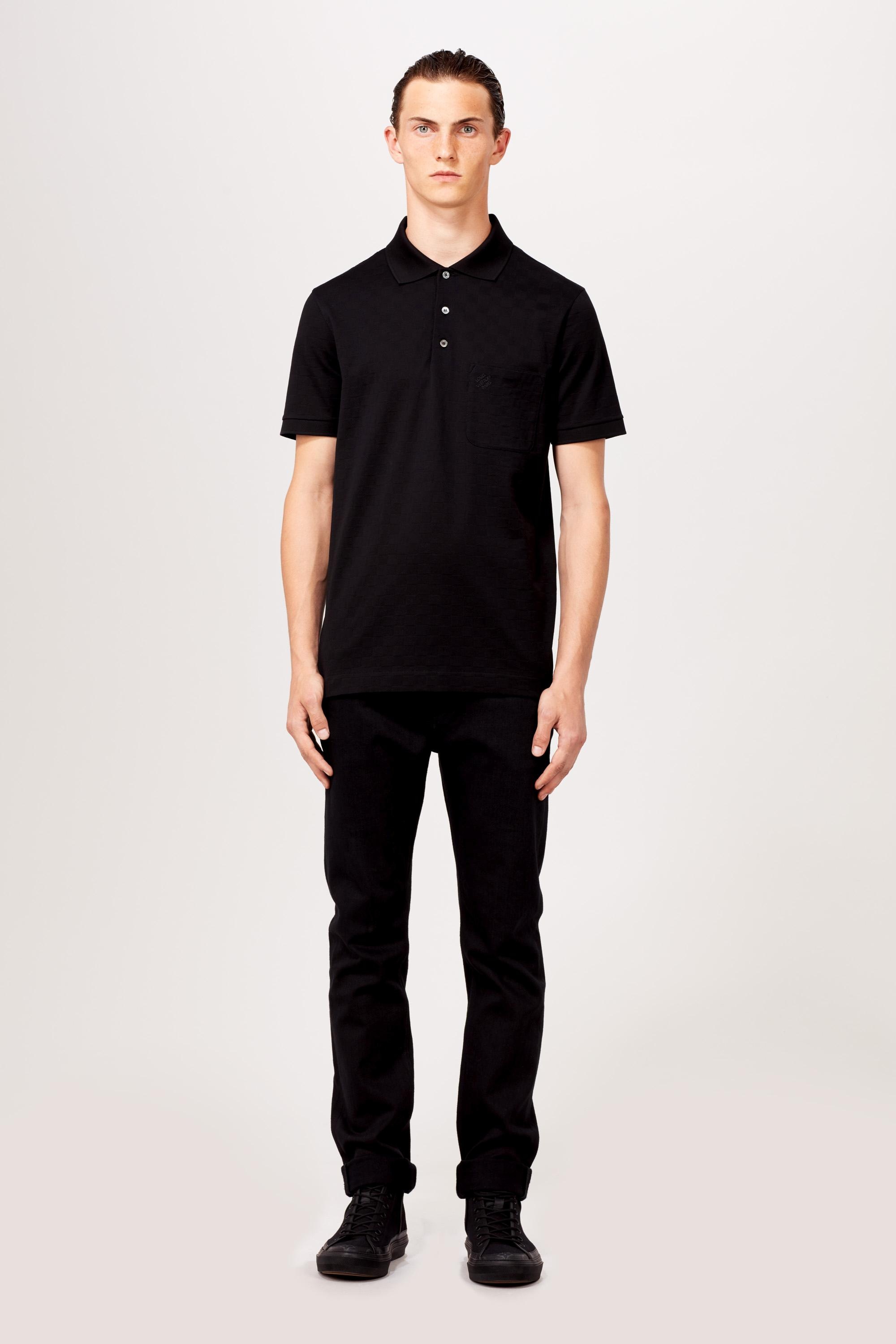 Classic Damier Pique Polo - 2