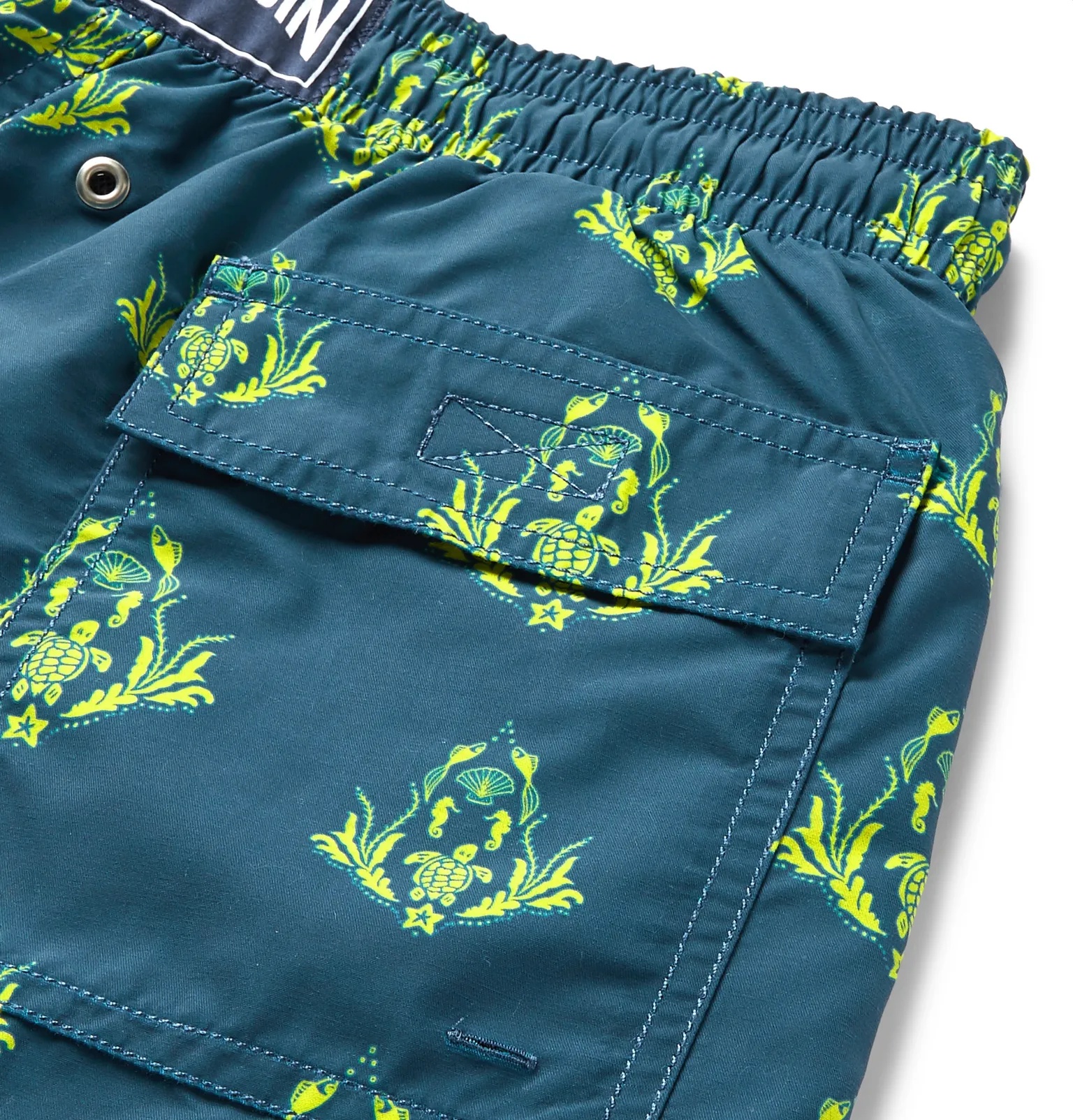 Moorea Mid-Length Printed Swim Shorts - 3