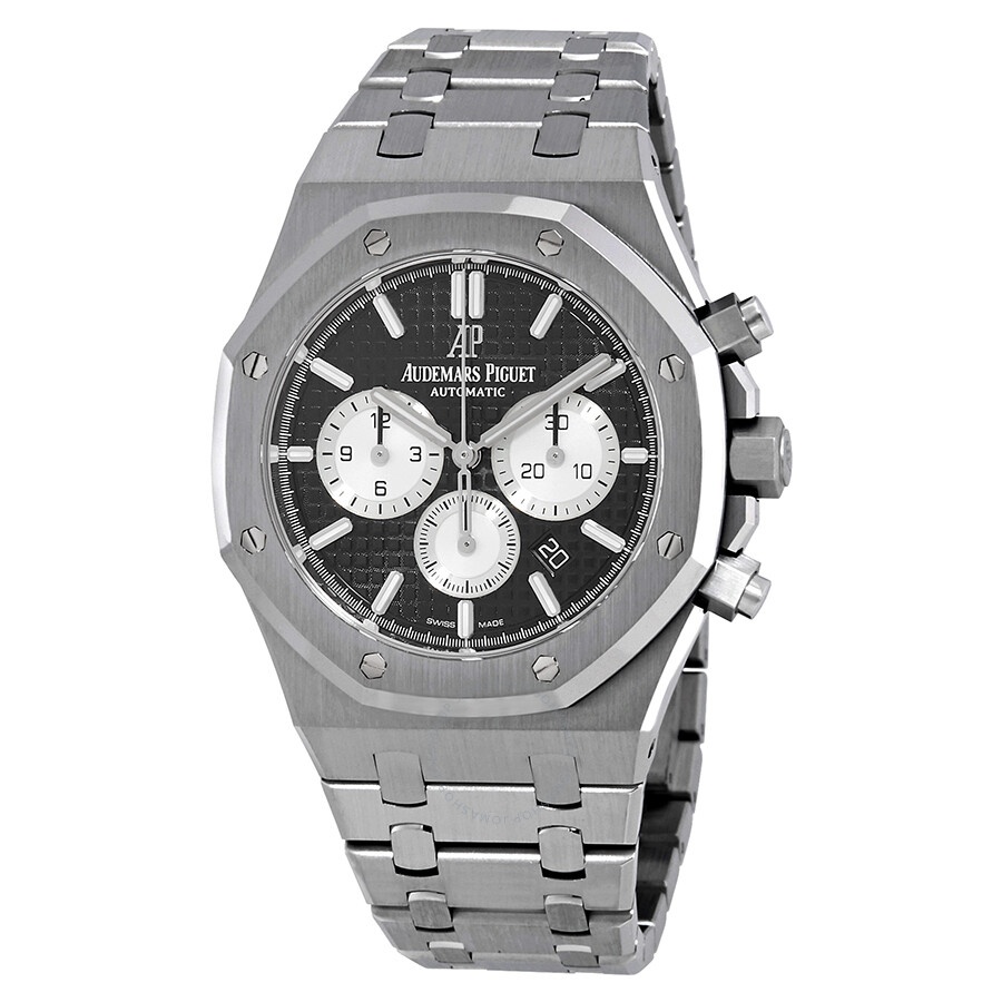 Audemars Piguet Royal Oak Black Dial Automatic Men's Chronograph Watch 26331ST.OO.1220ST.02 - 1