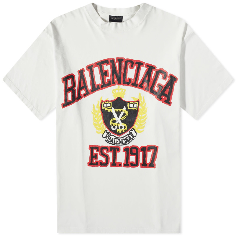 Balenciaga College T-Shirt - 1