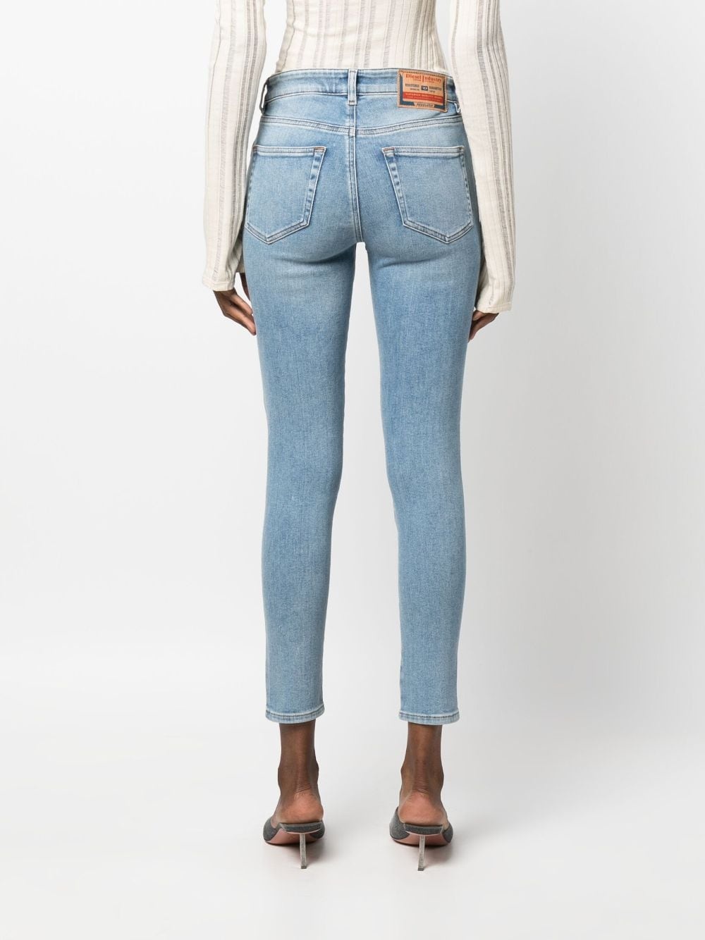 2017 Slandy skinny jeans - 4