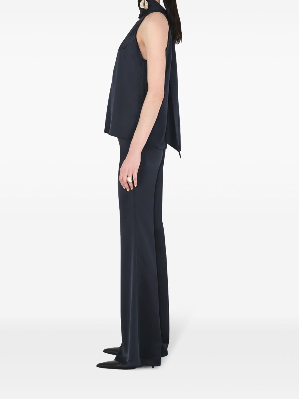 Sienna satin blouse - 3