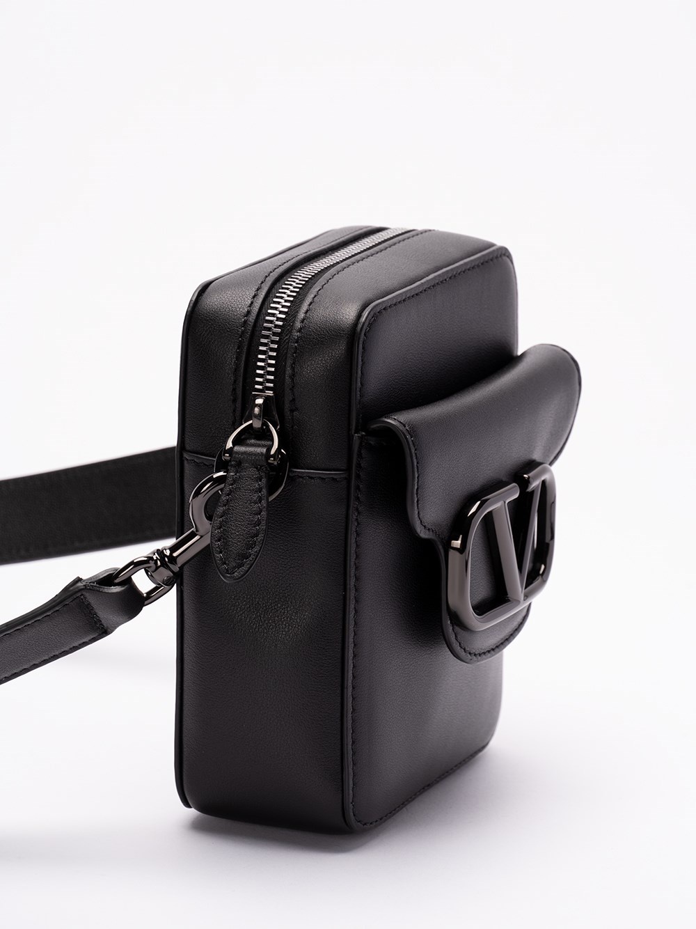 `Locò` Small Crossbody Bag - 3