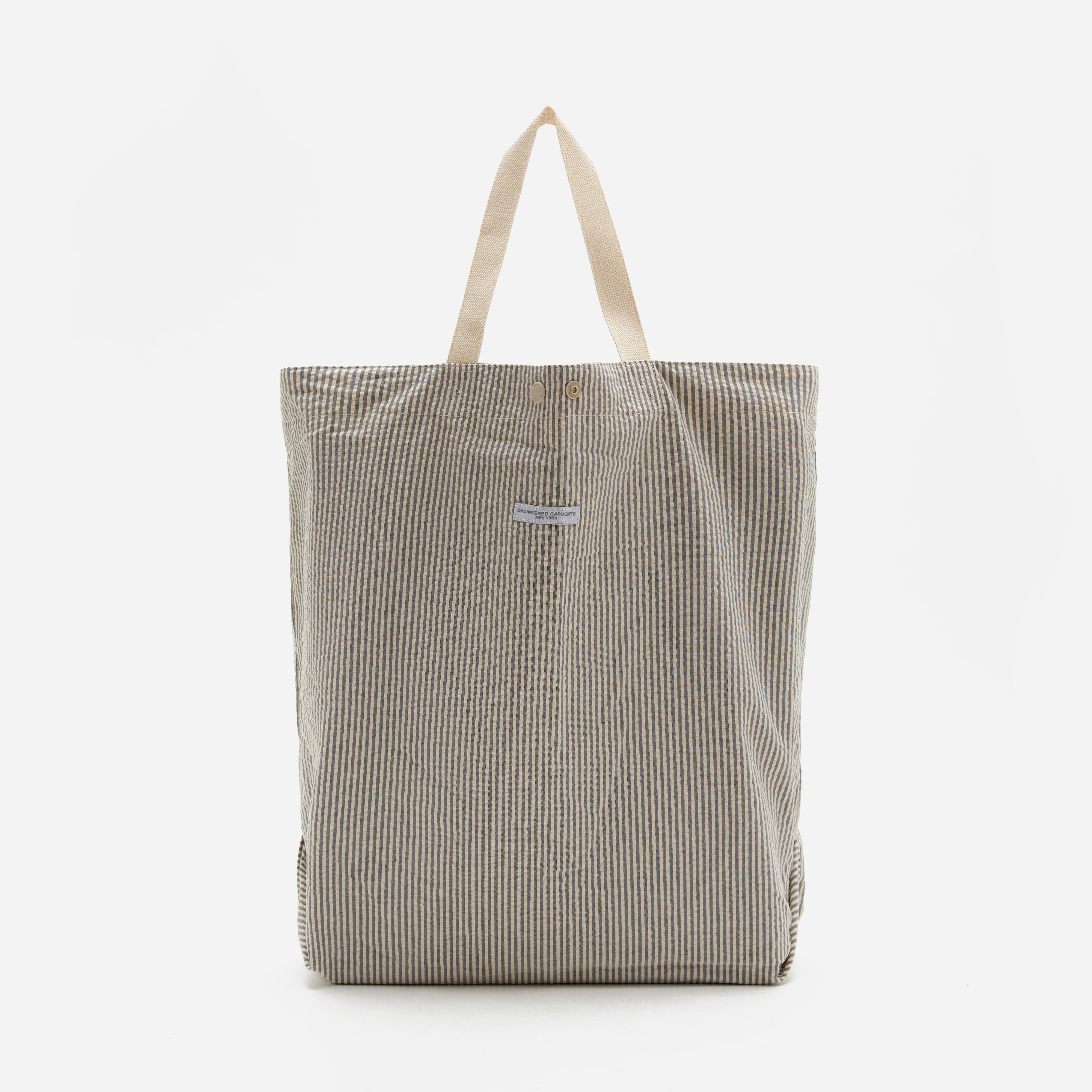 Engineered Garments CARRY ALL TOTE NAVY - 1