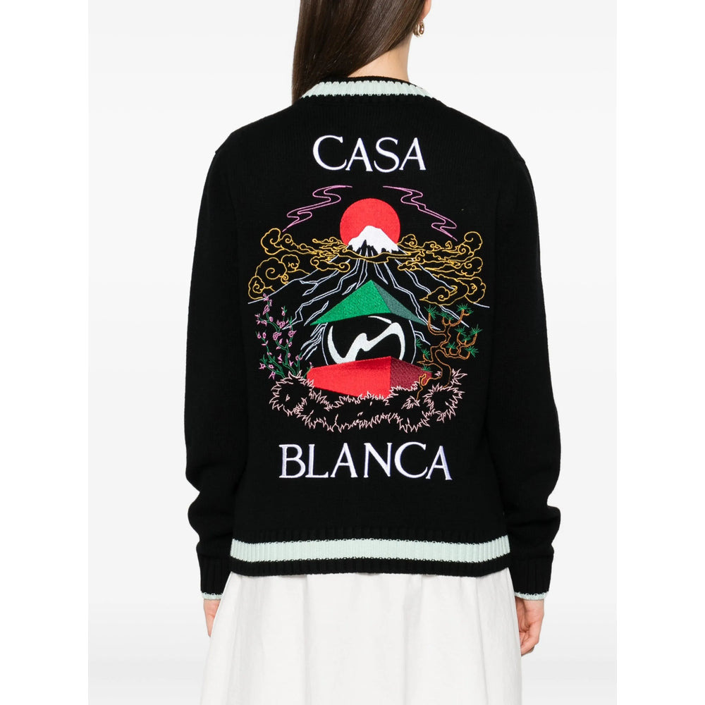 Casablanca Black Knitwear - Cardigans Women - 3