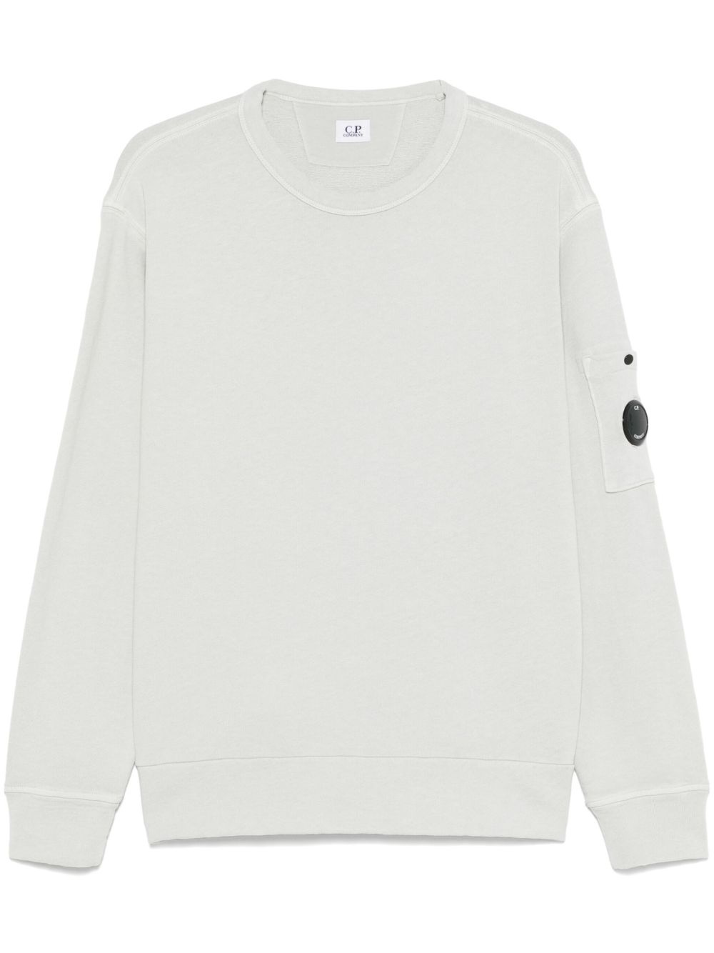 Lens-detail sweatshirt - 1