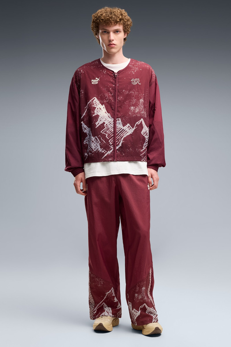 PUMA PUMA x SWITZERLAND x SALEHE BEMBURY Men's KING Track Pants outlook