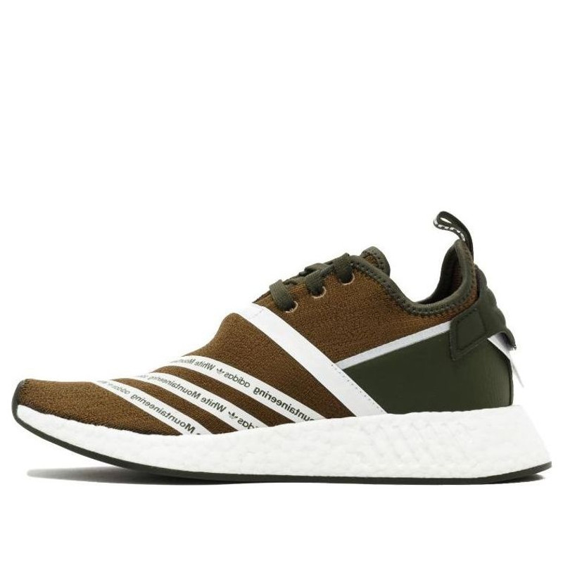 adidas White Mountaineering x NMD_R2 Primeknit 'Olive' CG3649 - 1