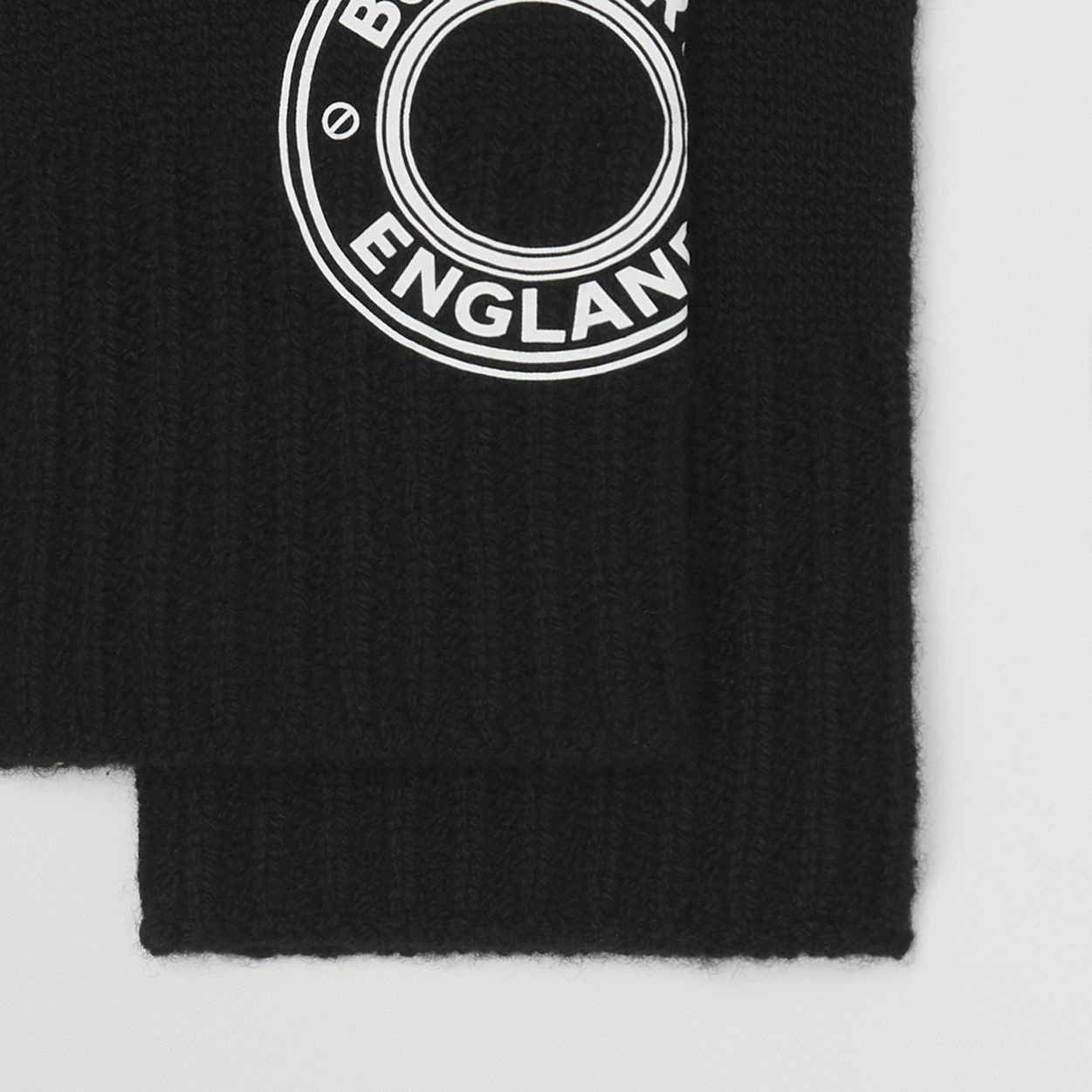 Logo Graphic Cashmere Blend Gloves - 2