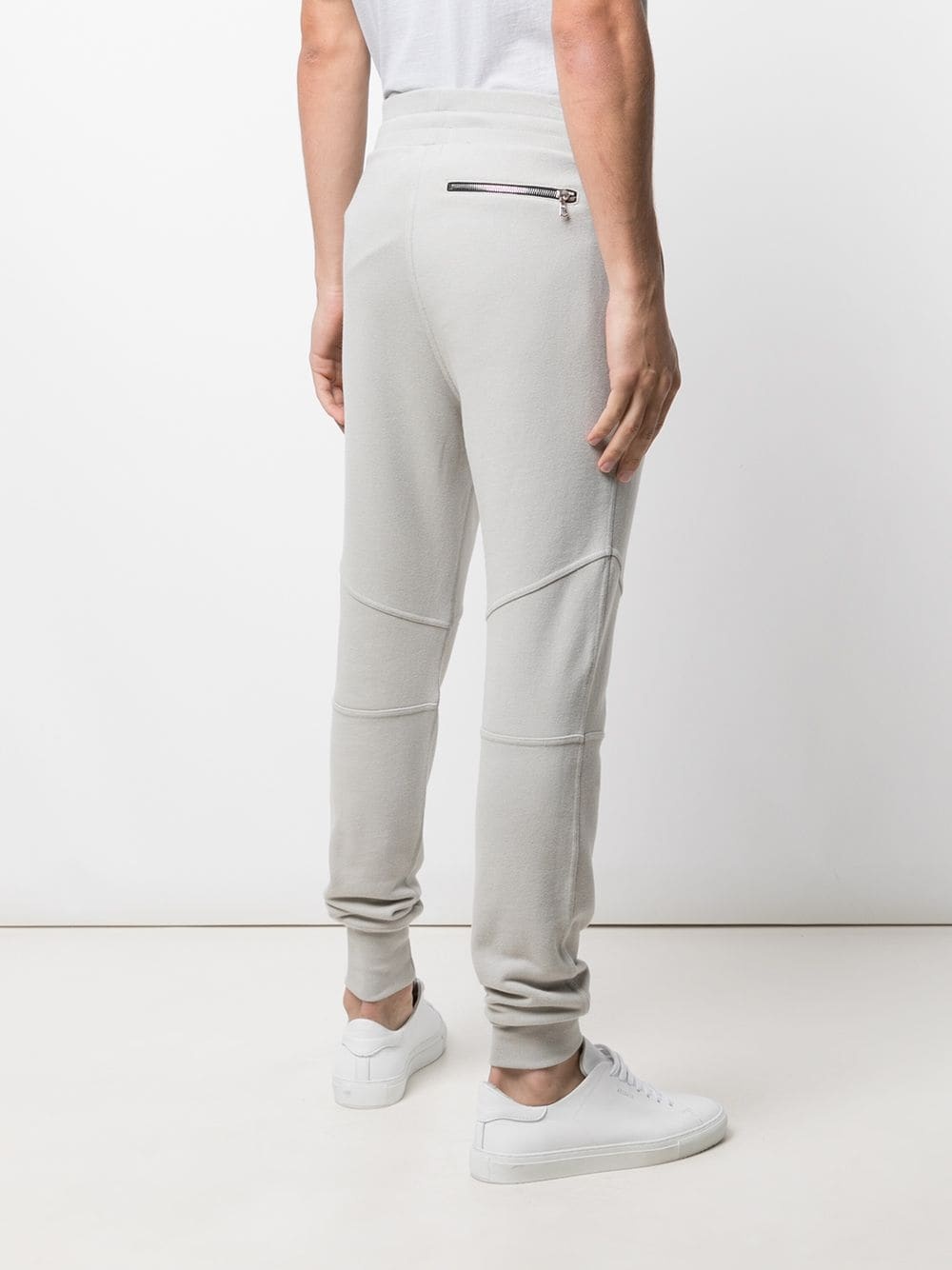 Escobar cotton track trousers - 4