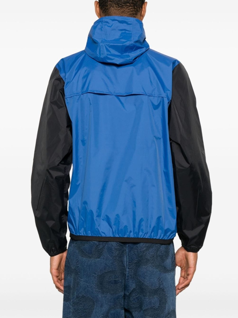 x K-Way colour-block hooded jacket 5
