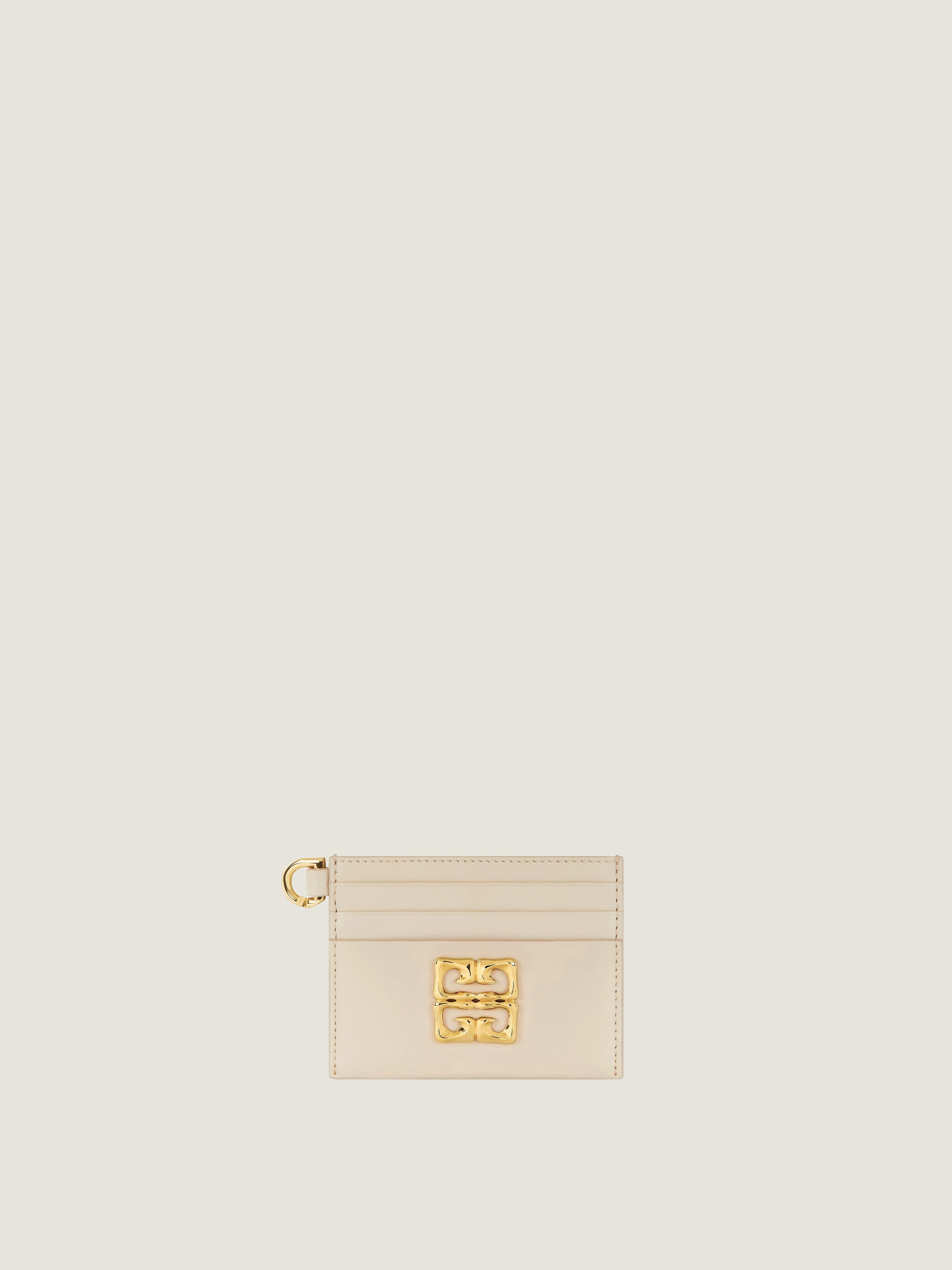 4G CARD HOLDER IN BOX LEATHER - 1