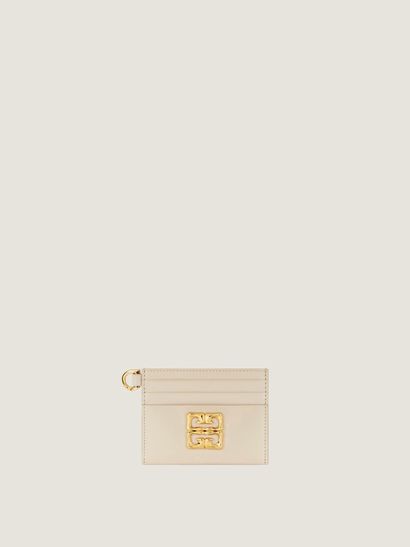 4G CARD HOLDER IN BOX LEATHER 1