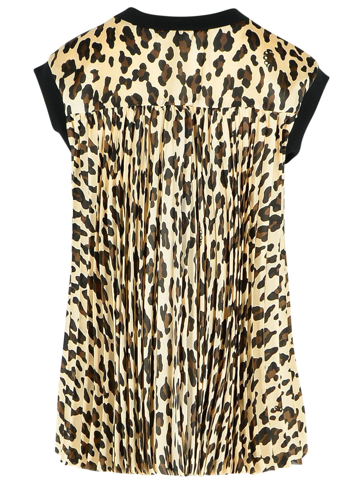 Sacai Black Cotton Tank Top Women - 3