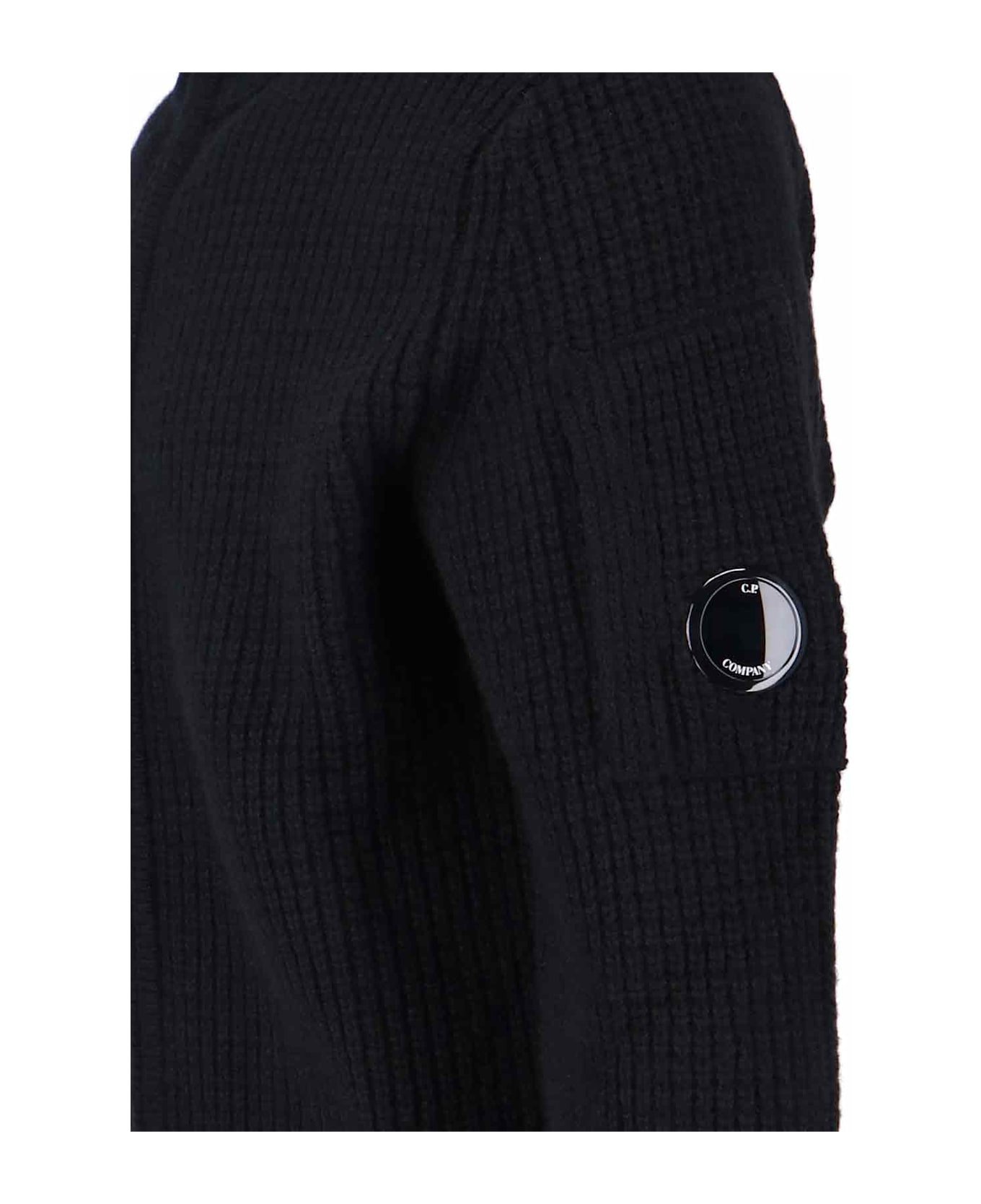 Logo Zip Sweater - 3