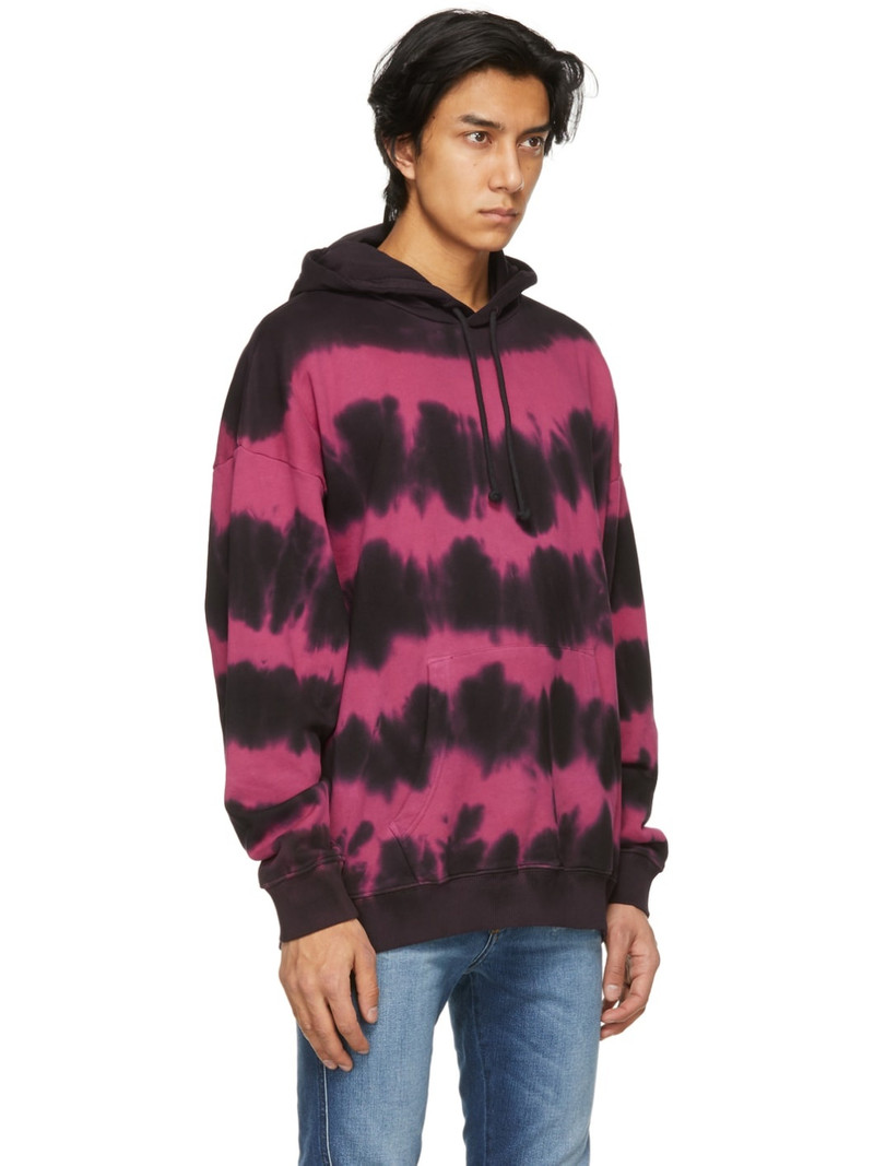 Pink Tie-Dye S-Ummer-A83 Hoodie 2