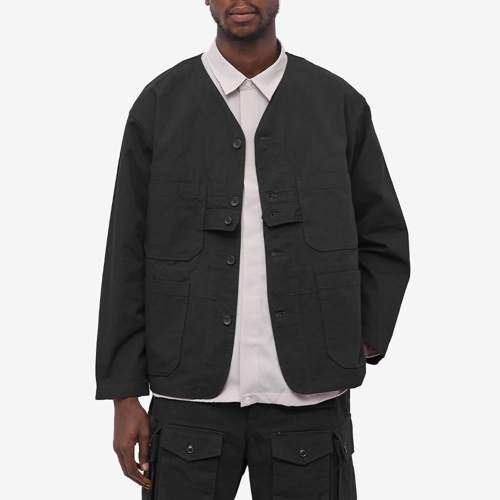 Engineered Garments Ripstop Cardigan Jacket - 5