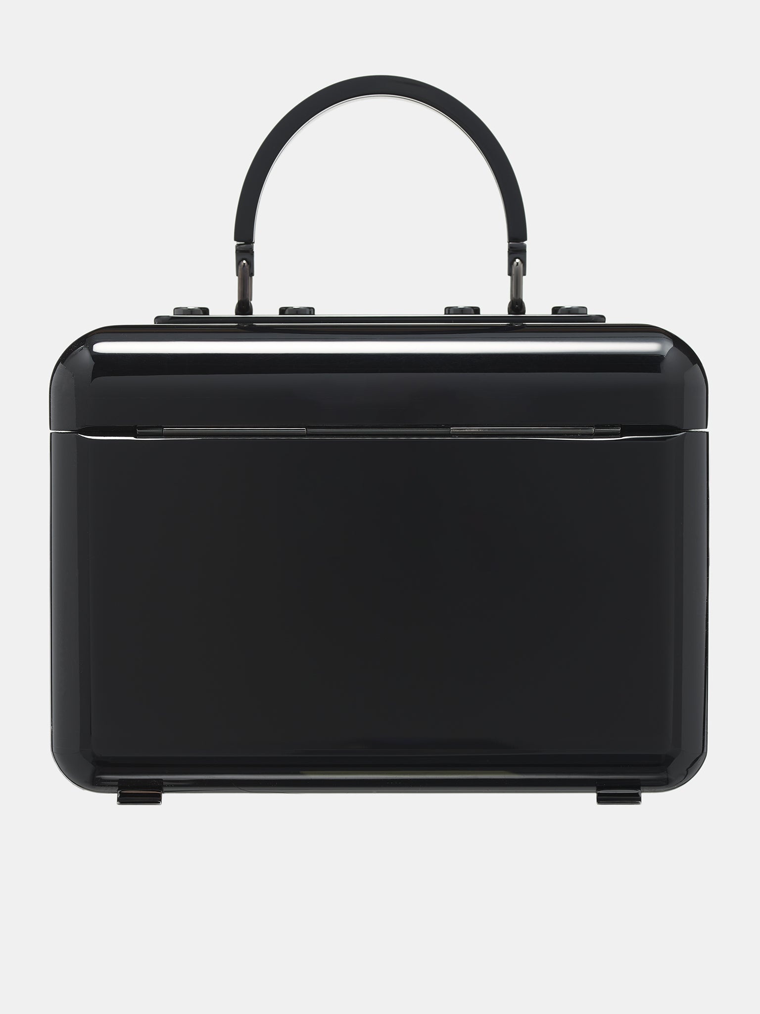 Lock Box Handbag - 3