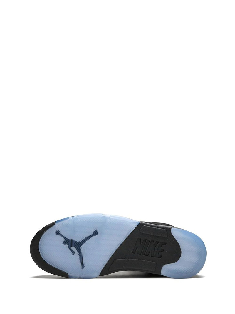 Air Jordan 5 Retro OG "Black / Metallic" sneakers 4