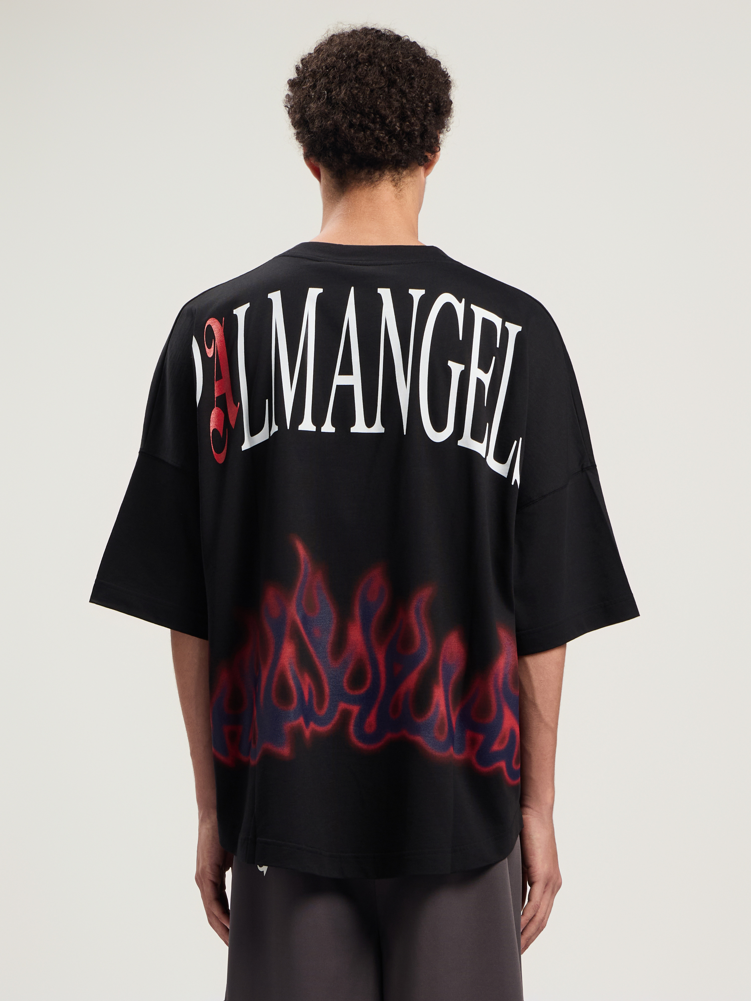 Flames Over T-Shirt - 5