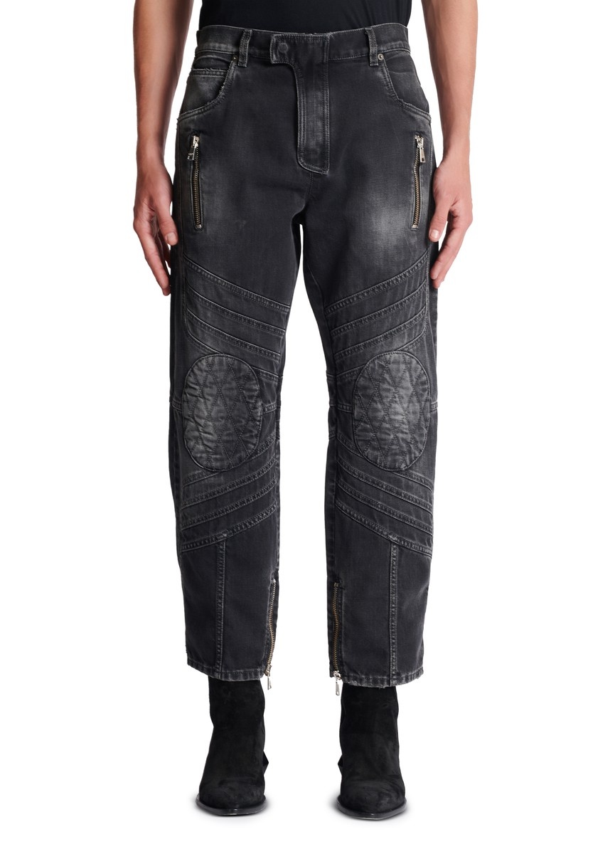 Motor denim jeans - 2