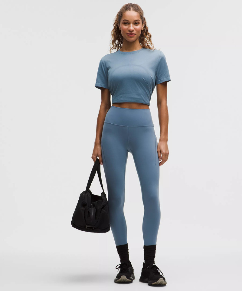 Wunder Train High-Rise Tight with Pockets 25" 1