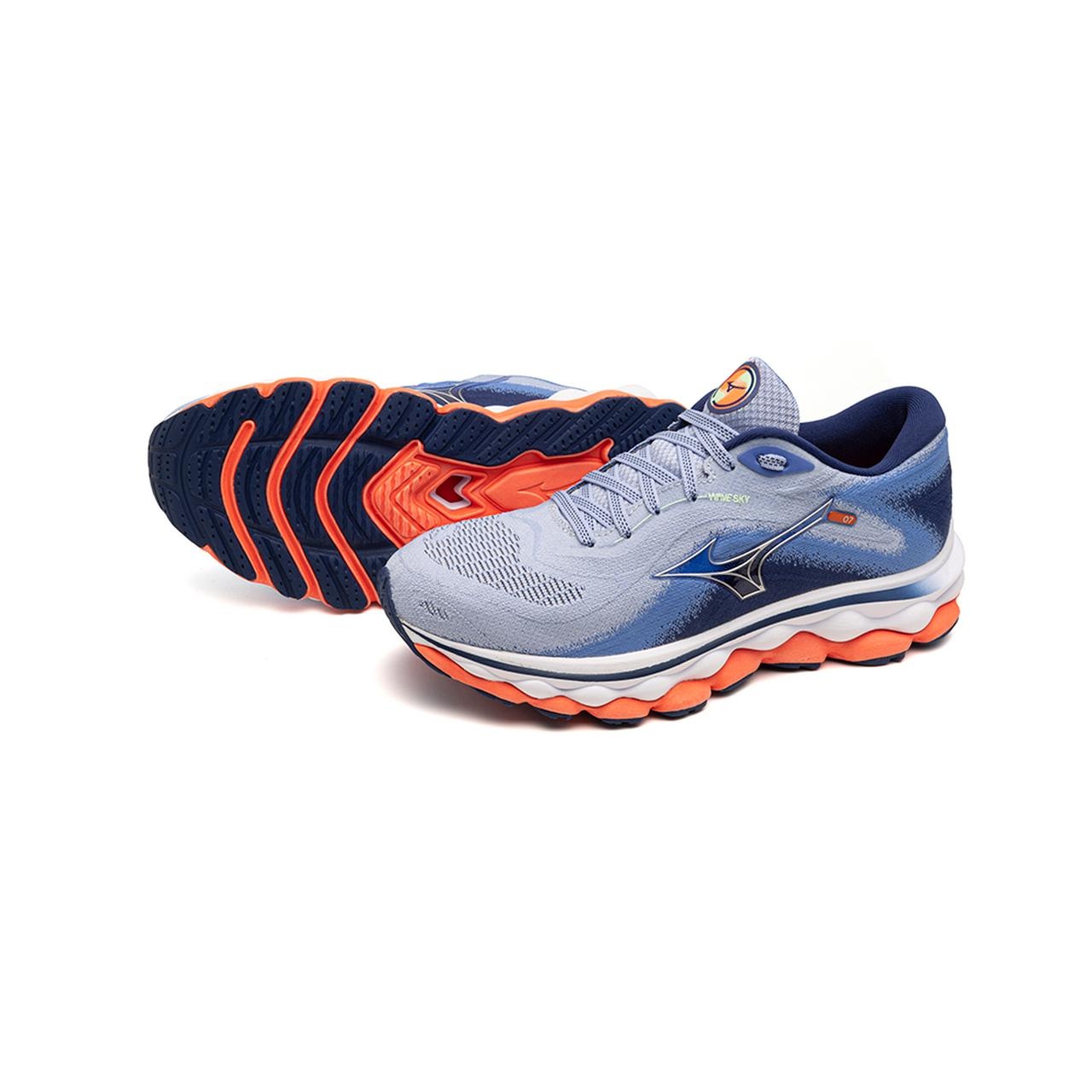 Women's Wave Sky 7 Running Shoe - 11