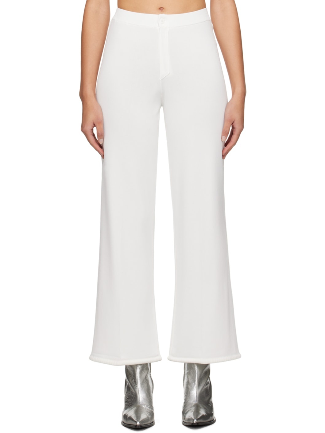 White Jabber Trousers - 1