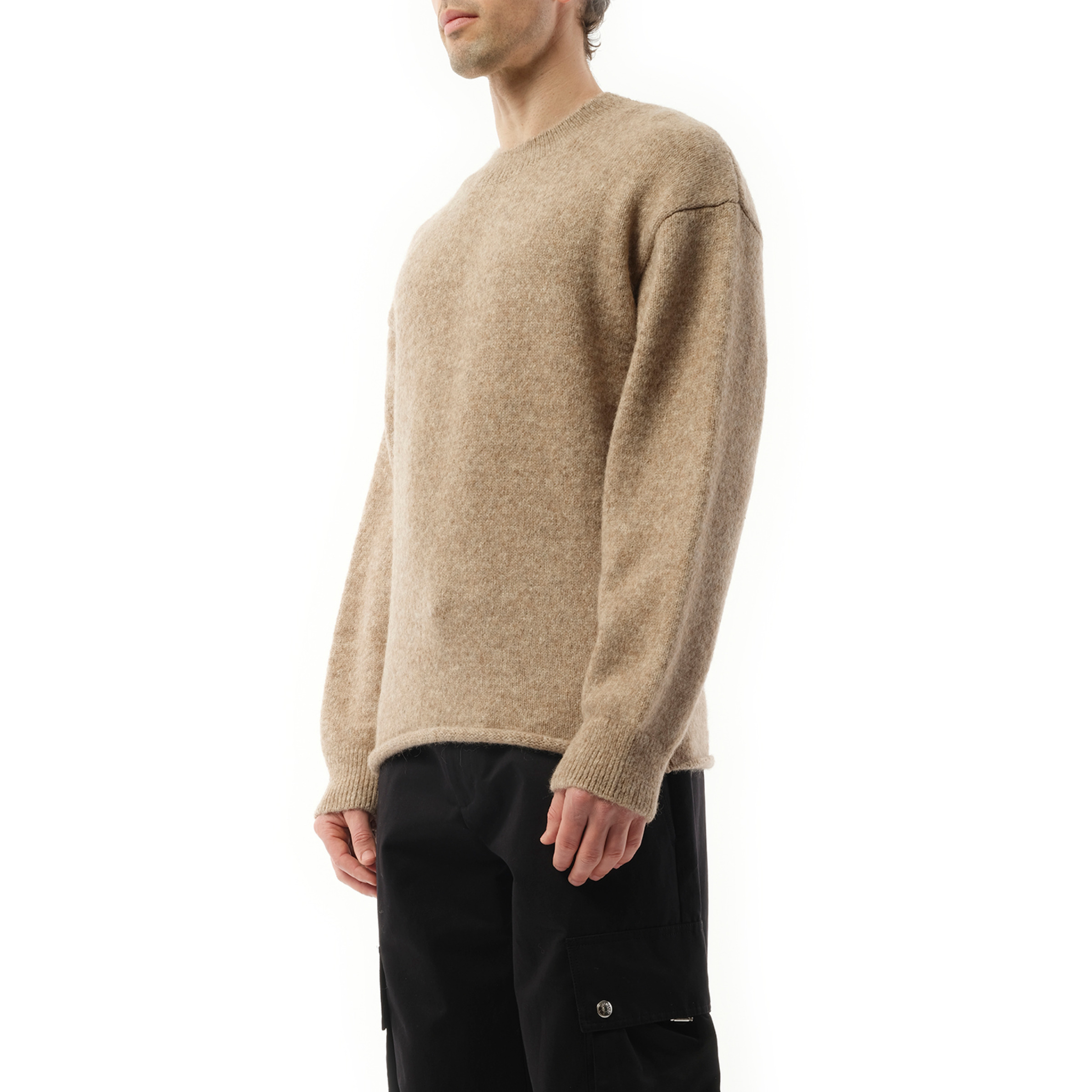 Le Pull Jacquemus in Beige 2 - 5