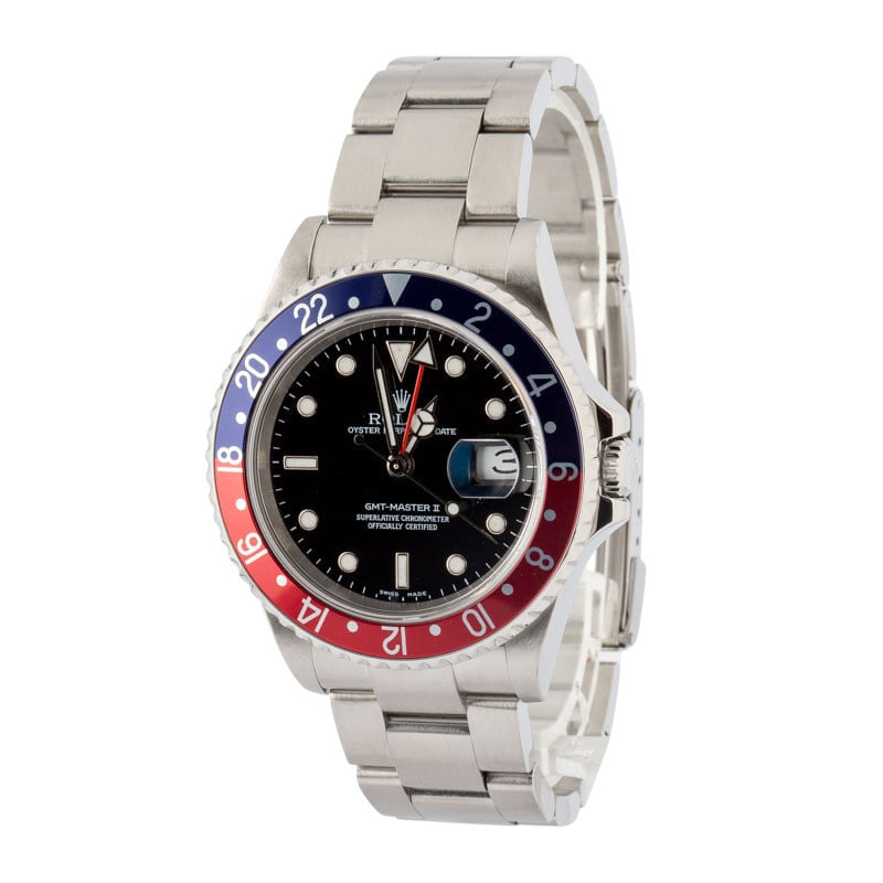 Rolex GMT Master II 16710 Pepsi - 2