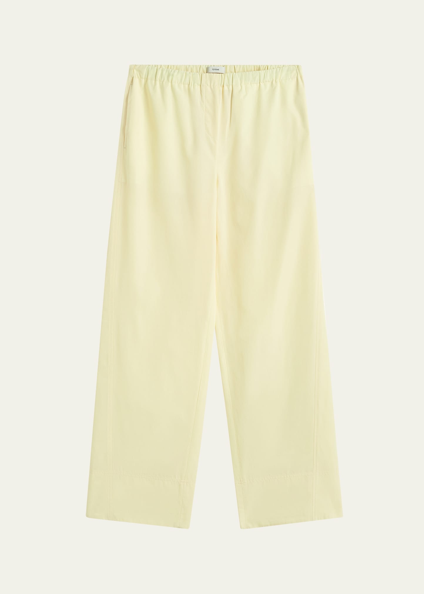 Twisted Seam Straight-Leg Boxer Trousers - 1