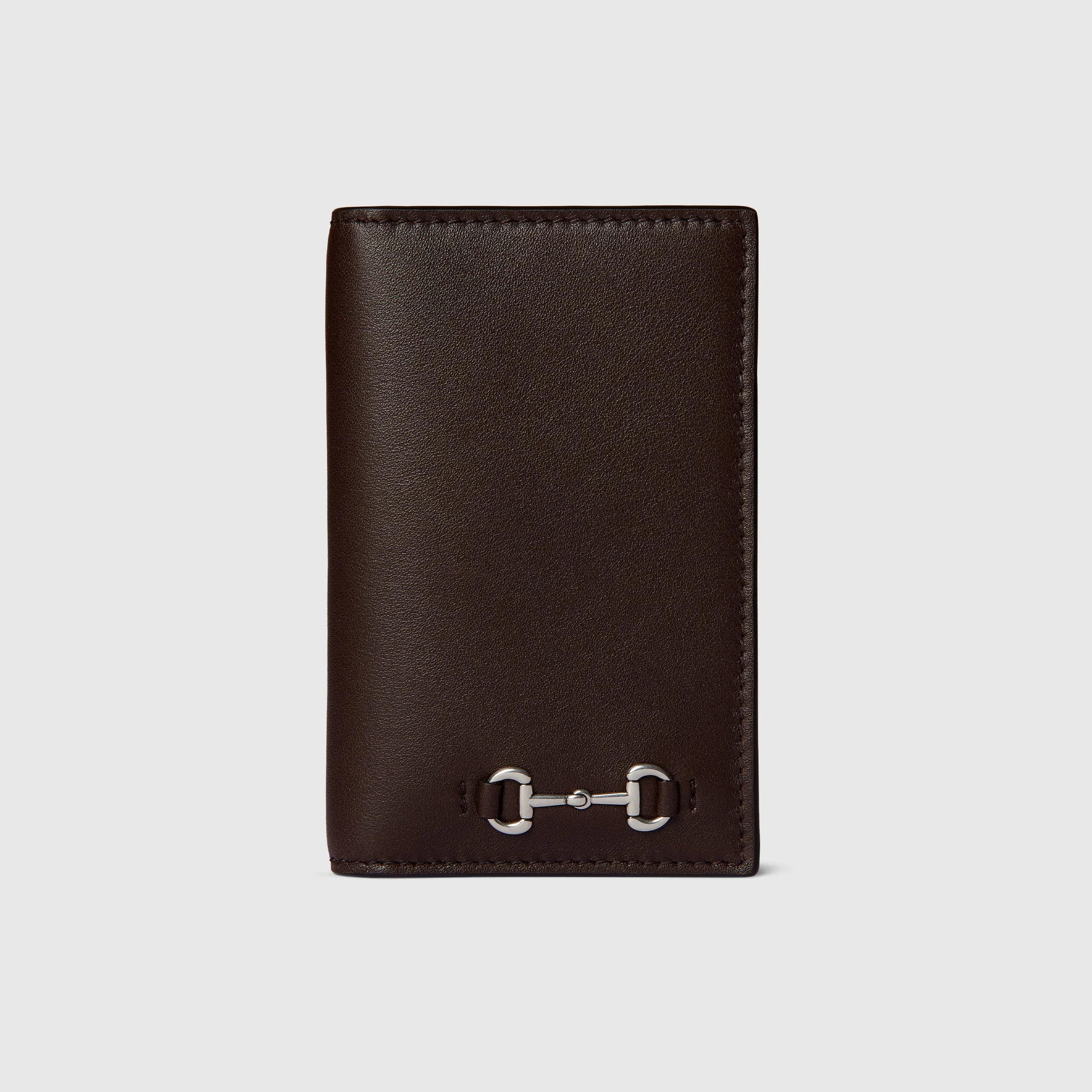 Long card case with Horsebit - 1