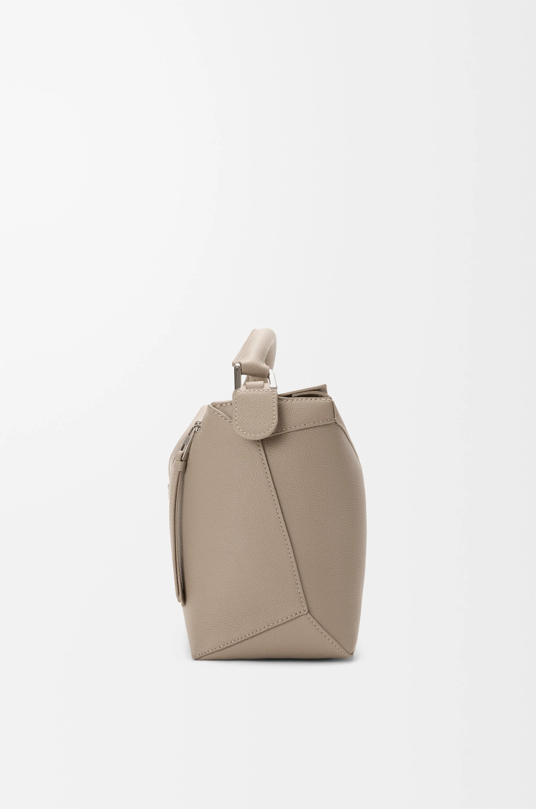 Medium Puzzle Edge bag in soft grained calfskin - 3