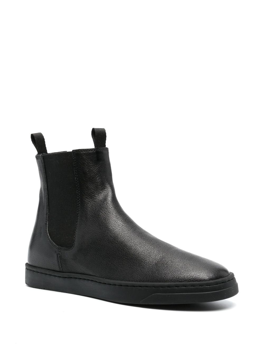 leather ankle boots - 2