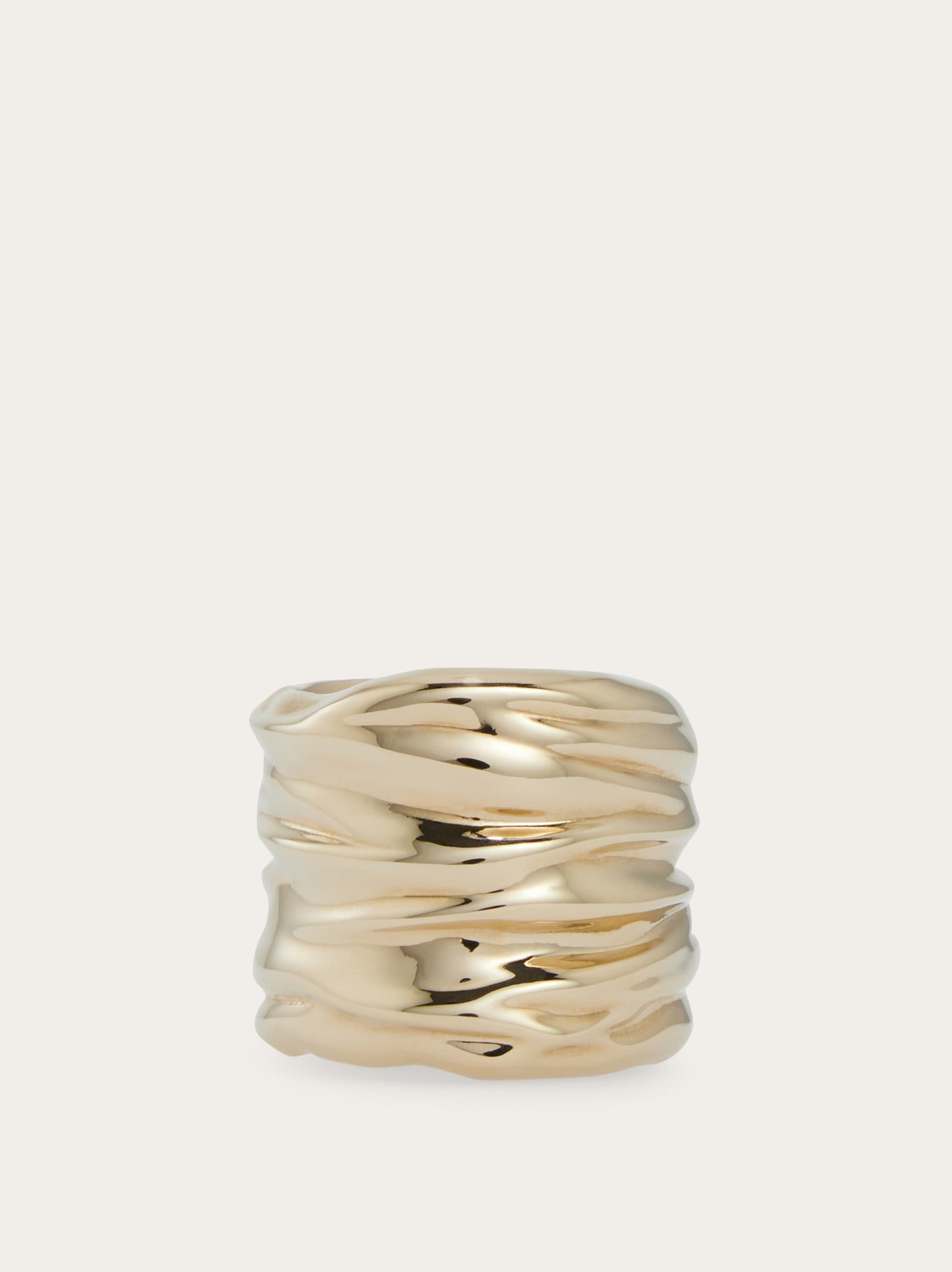 Draped ring - size 50 - 5