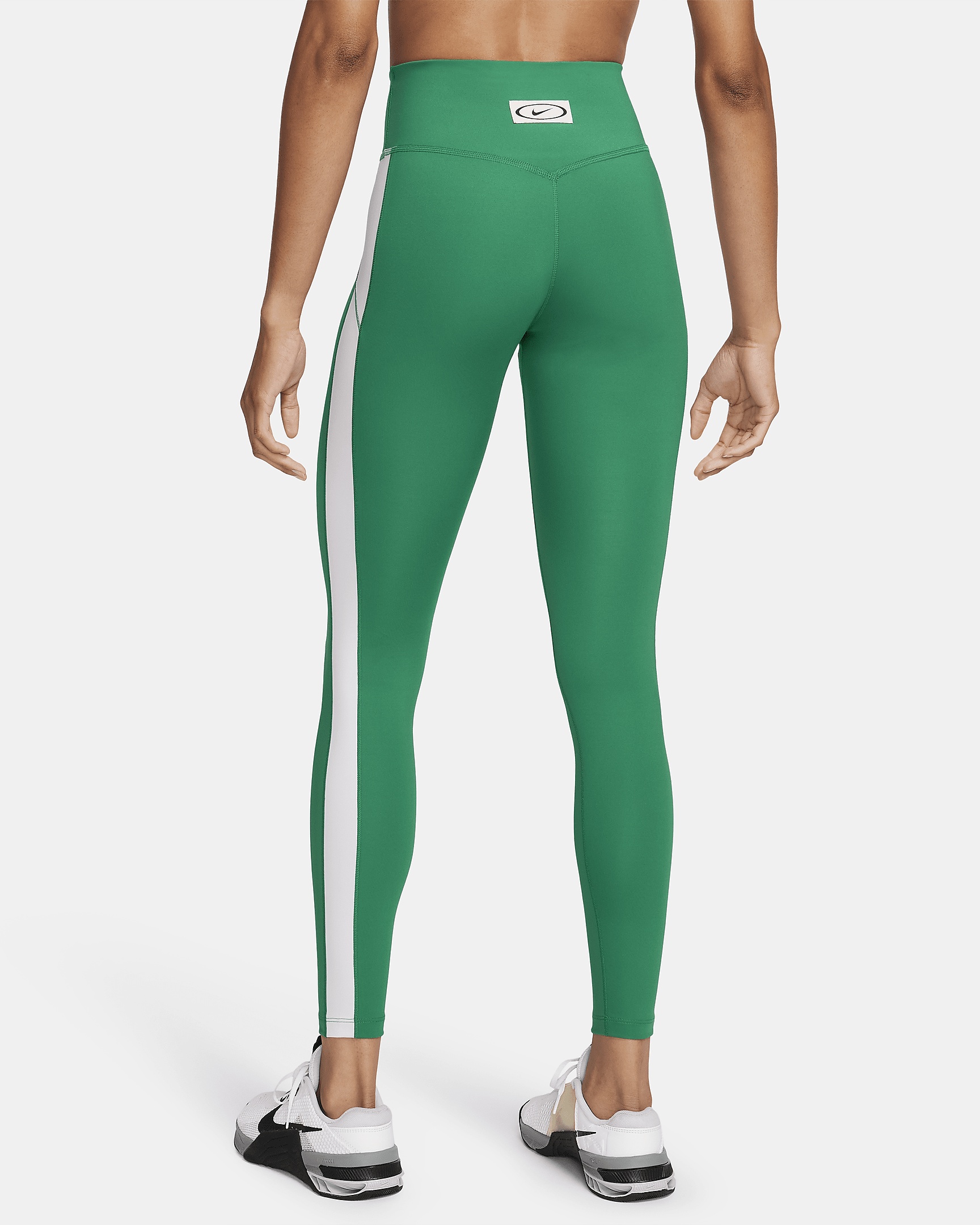 Nike One Women's Mid-Rise Full-Length Leggings - 2