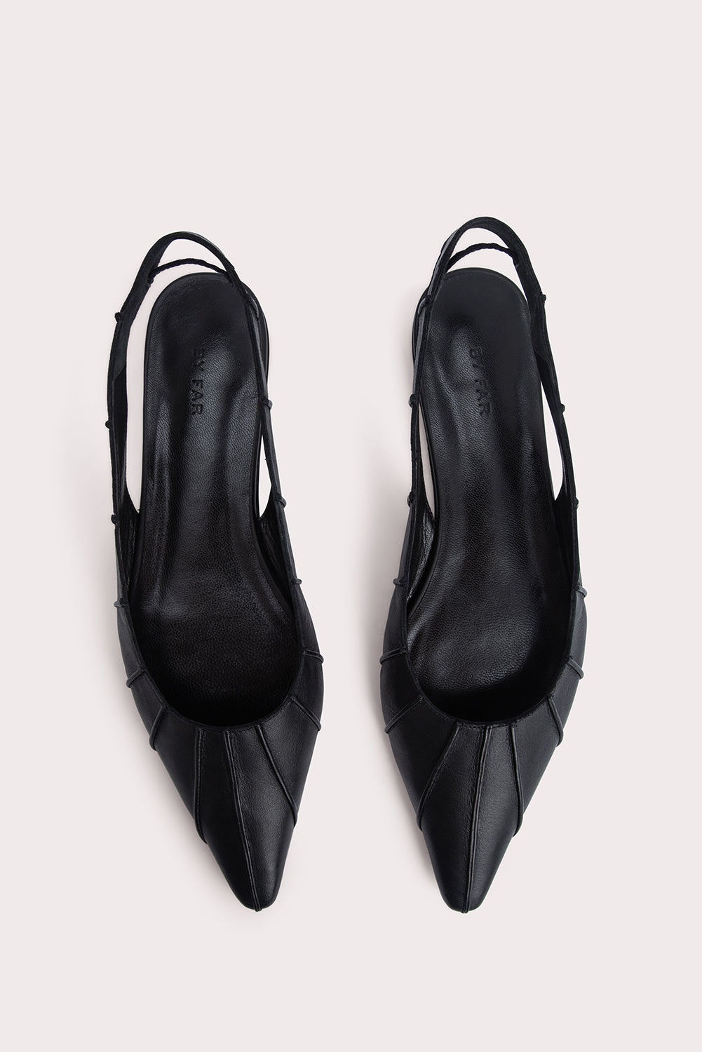 Cyd Black Nappa Leather - 6