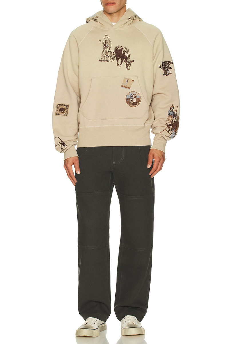 samuel zelig Western Hoodie outlook